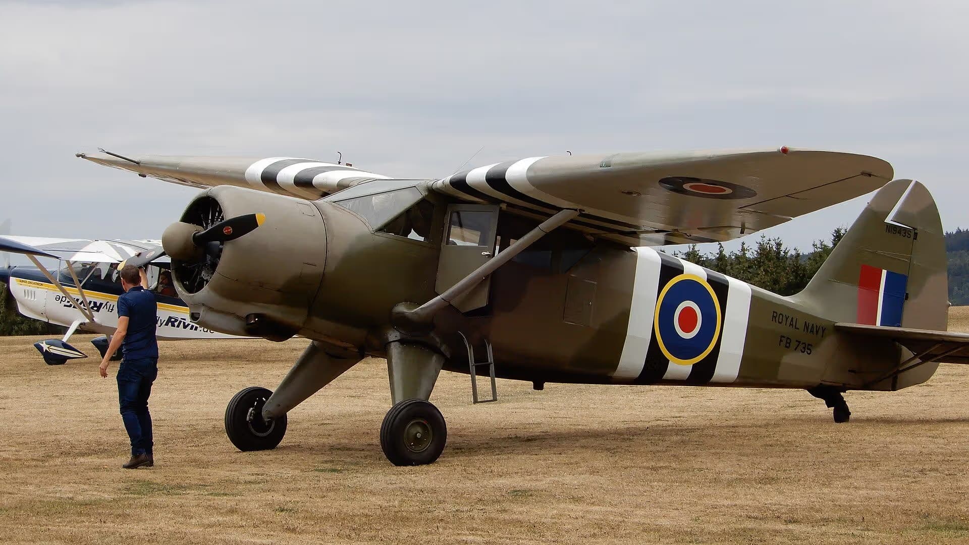 N1943S — Single-engine aircraft