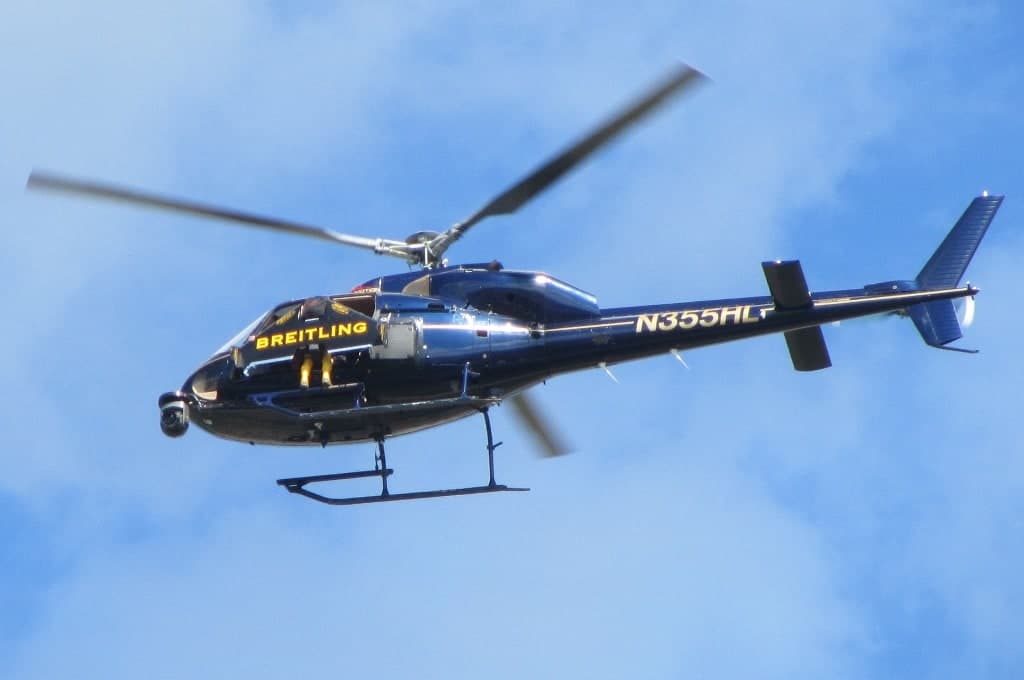 N355HL — Helicopter