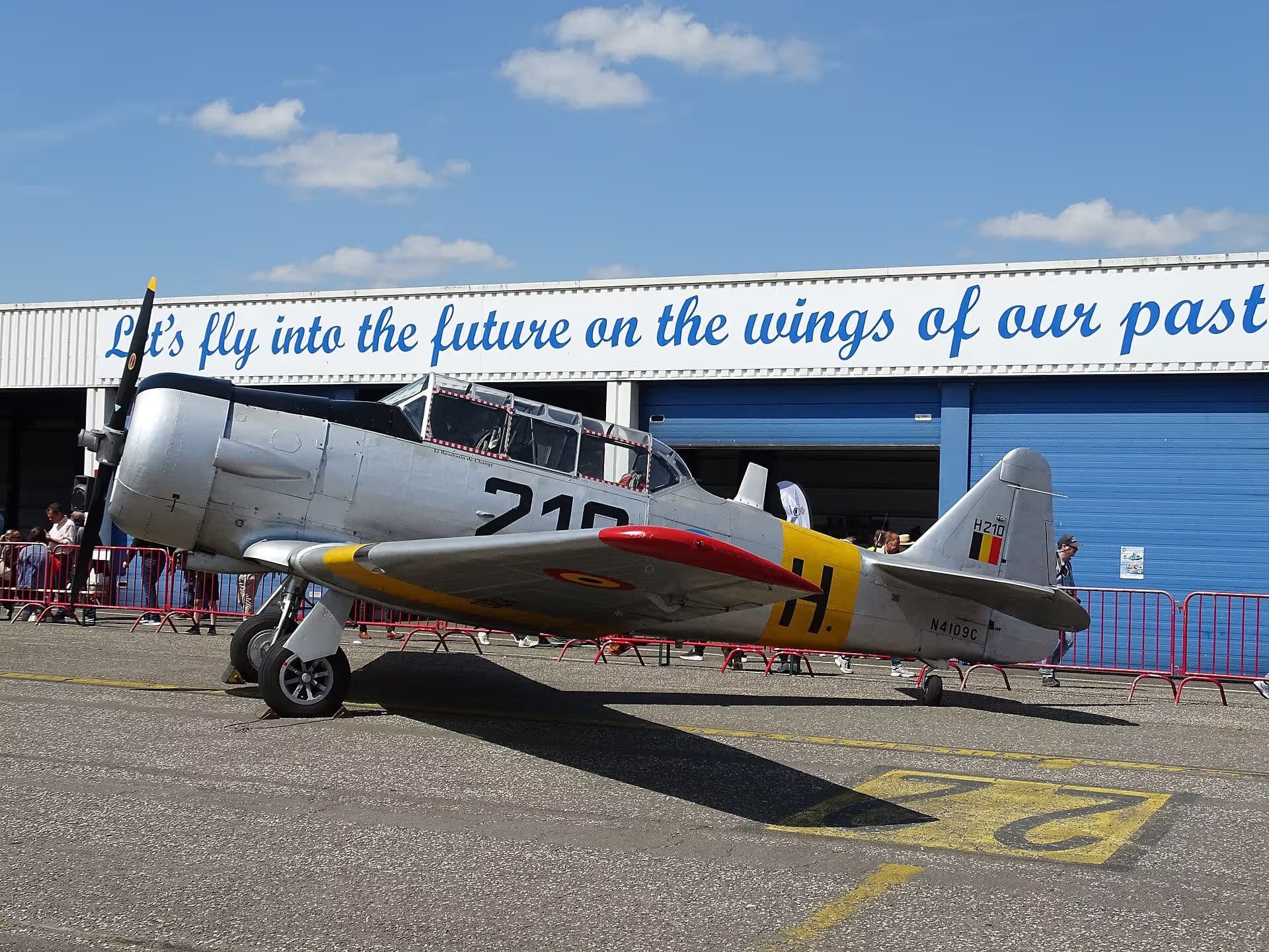 N4109C — Warbird
