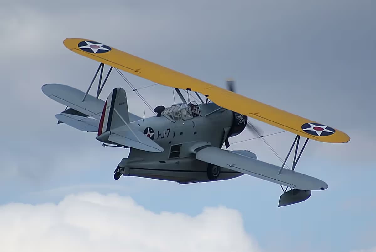 N1214N — Warbird