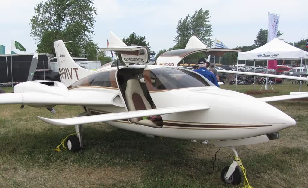 N91VT — Diamond
