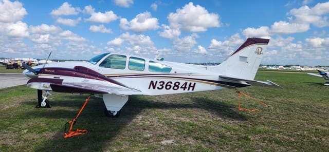 N3684H - Beechcraft Baron E-55