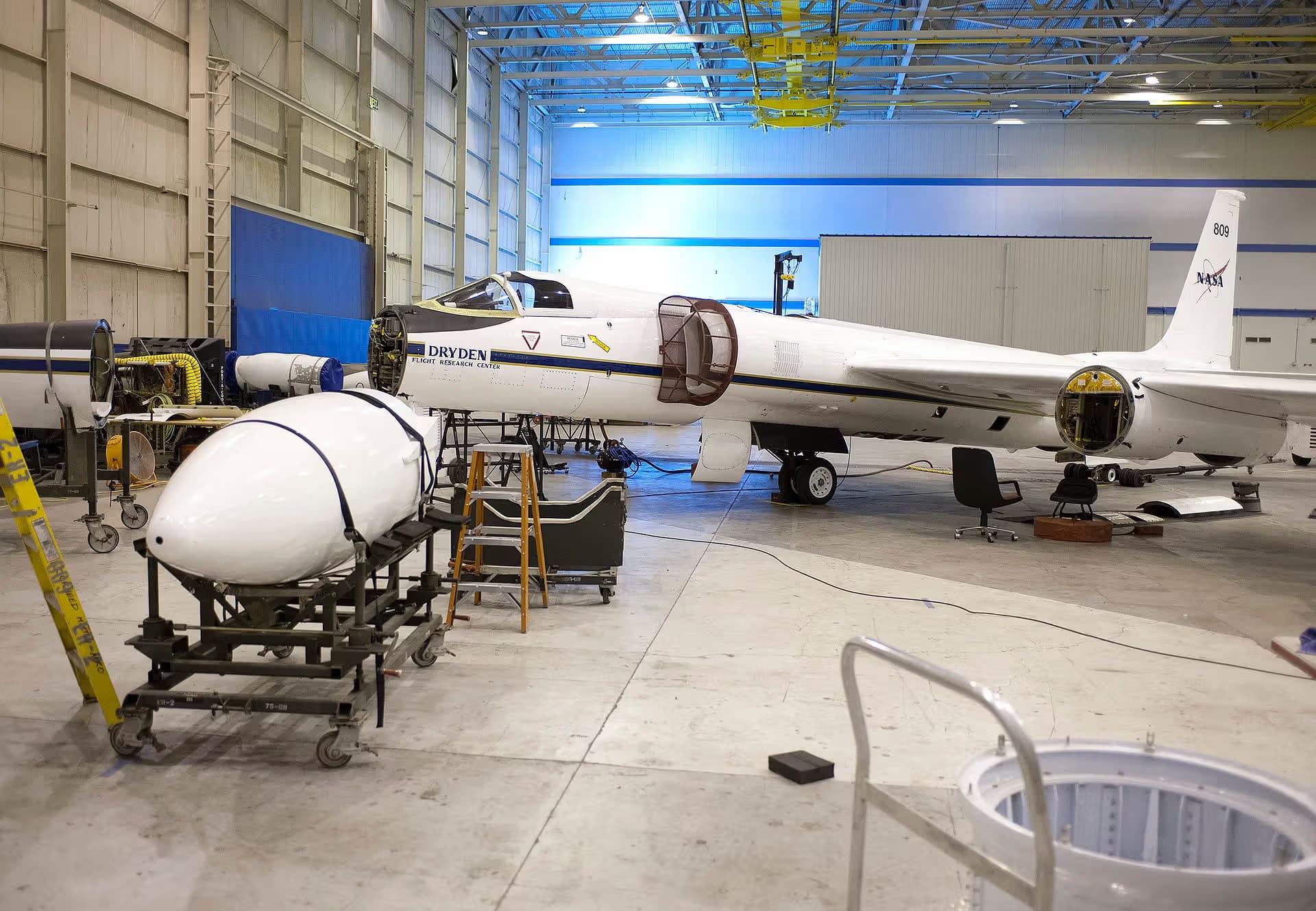 N809NA — Lockheed