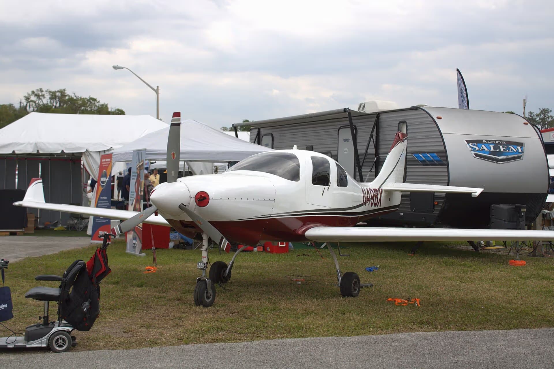 N49BX — Single-engine aircraft