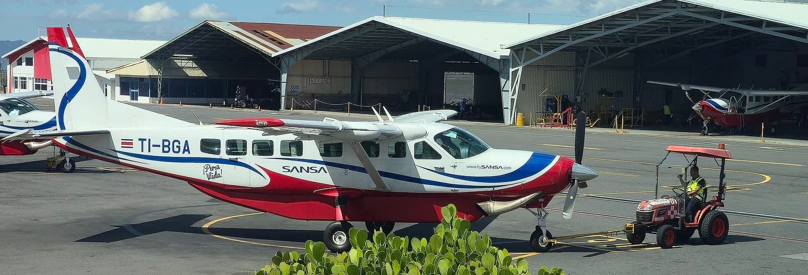 TI-BGA — Single-engine aircraft