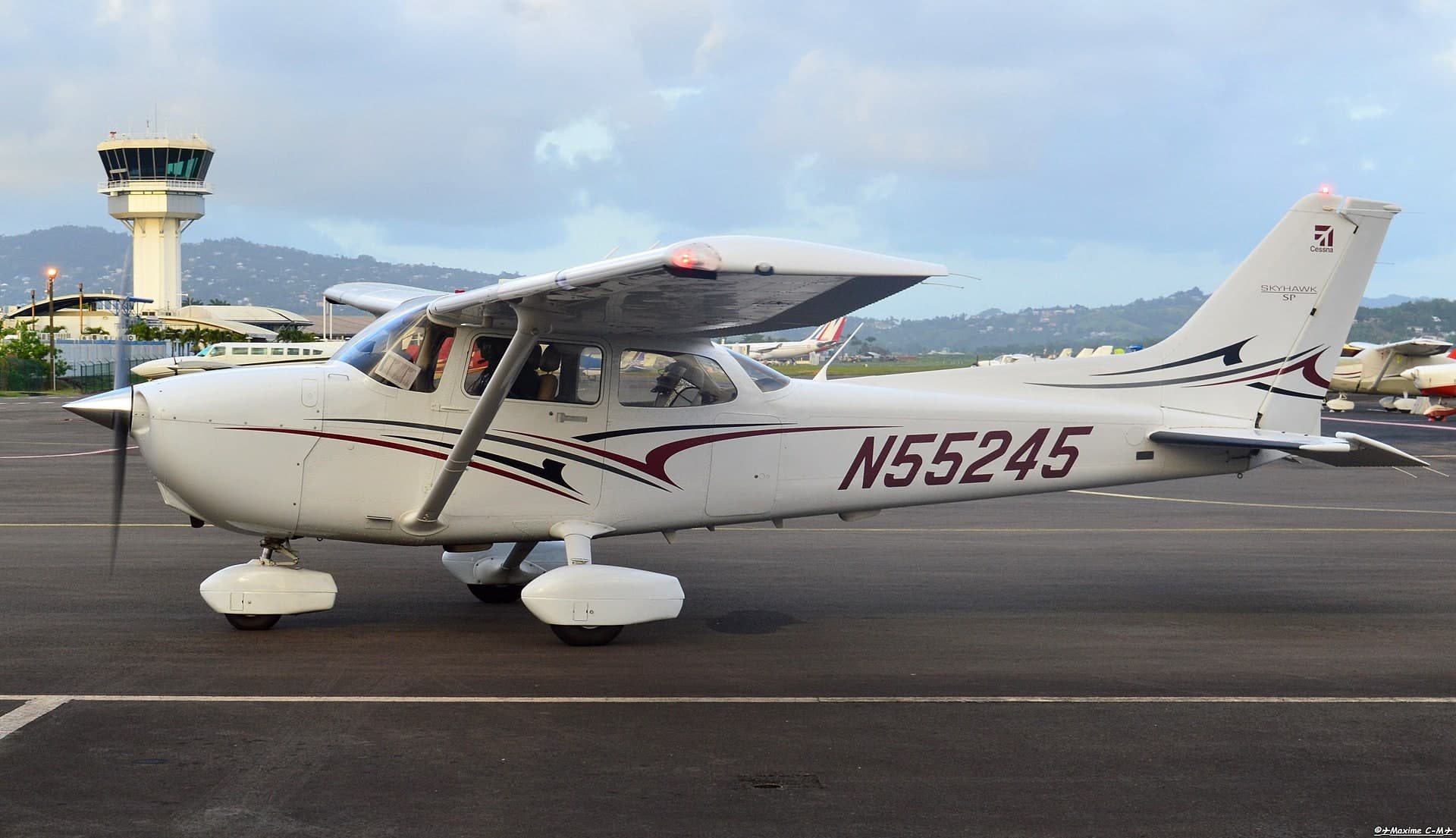 N55245 — Cessna