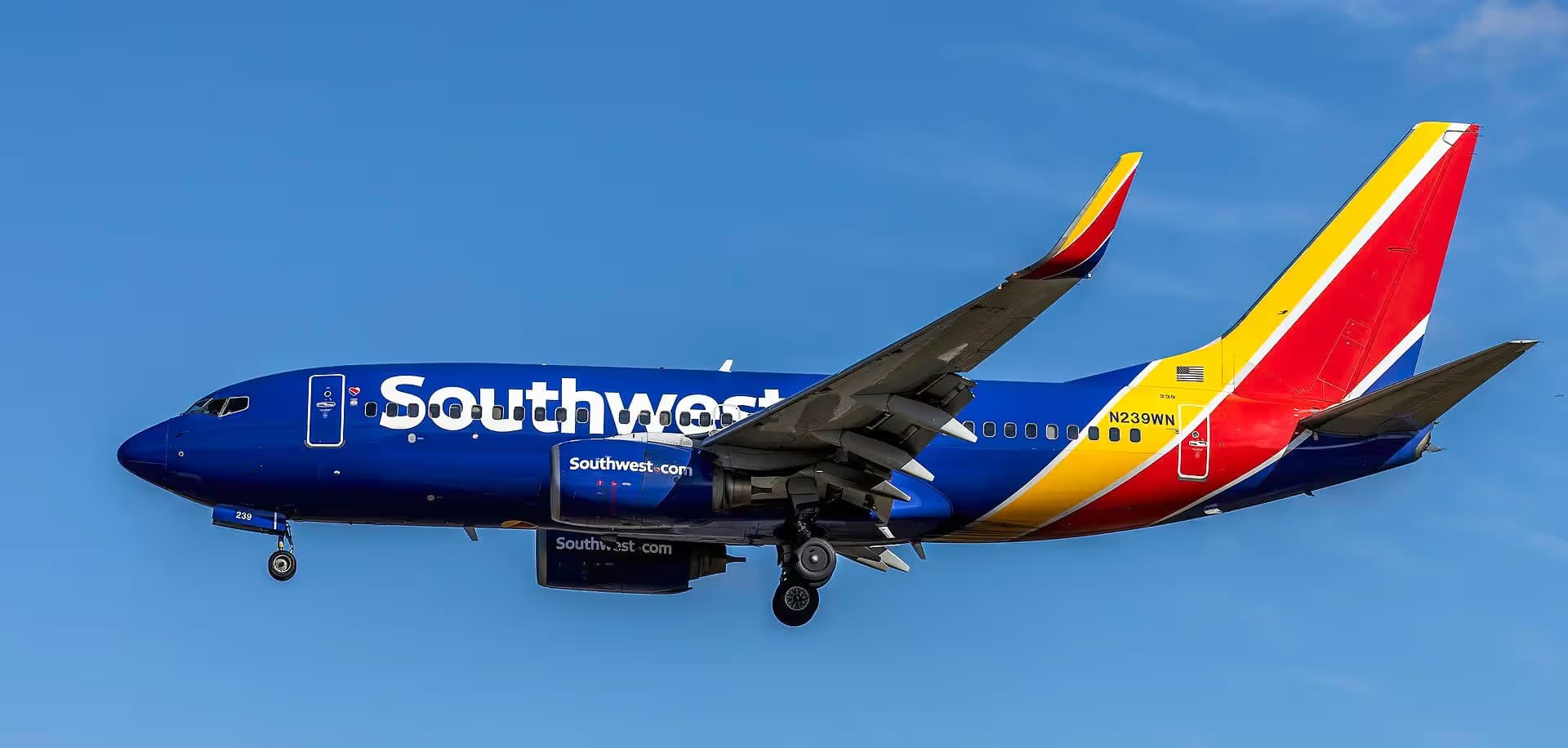 N239WN — Boeing