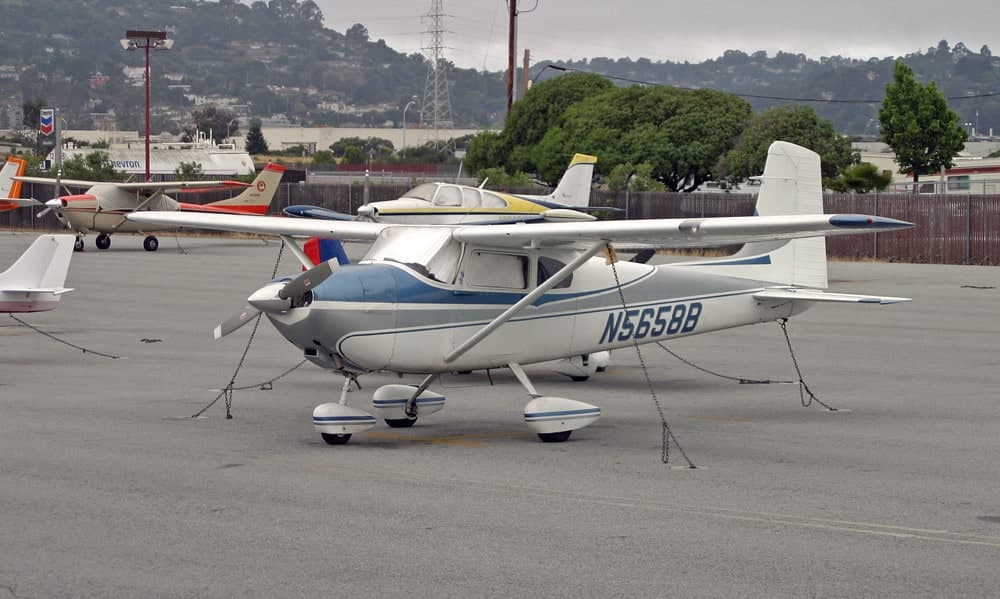 N5658B — Single-engine aircraft