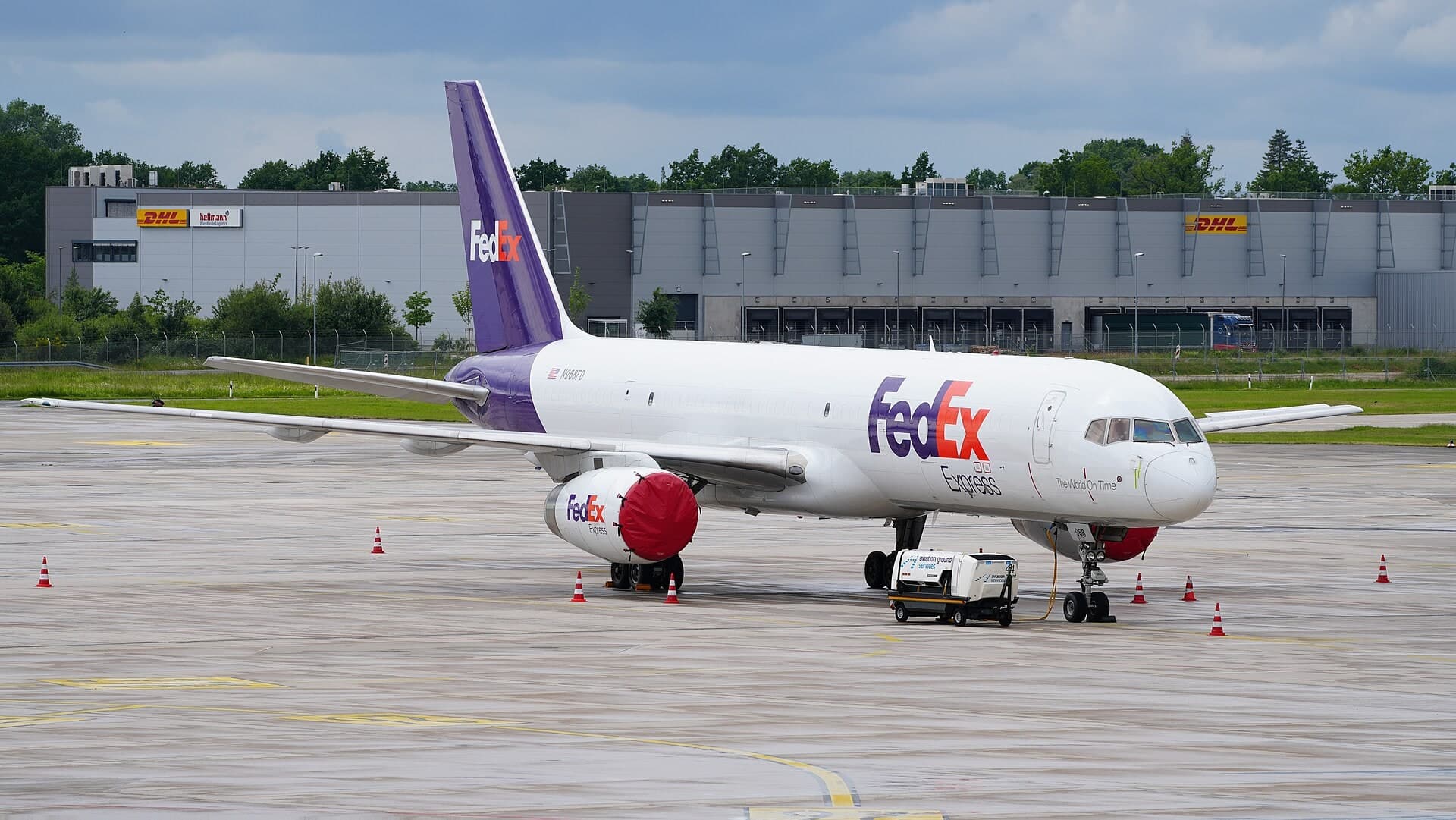 N968FD — Boeing