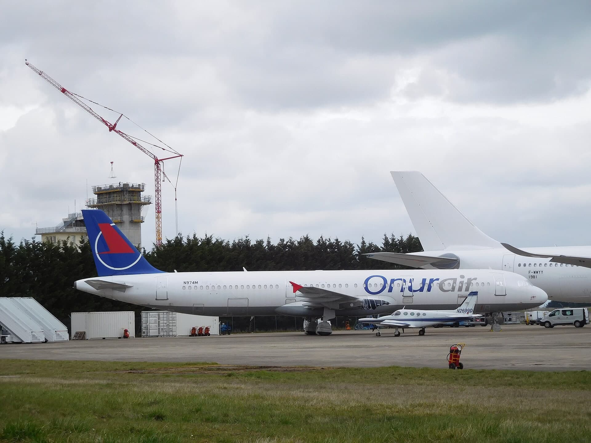N974M — Business jet