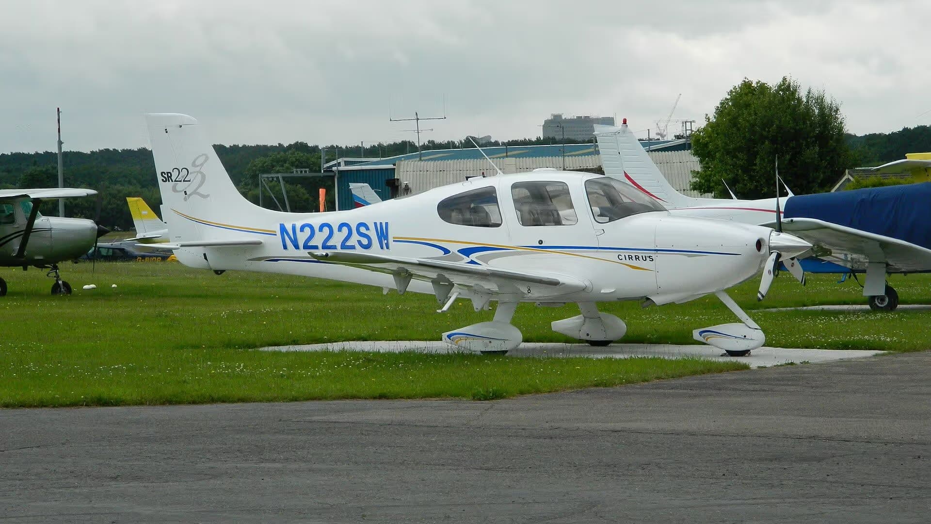 N222SW — Cirrus