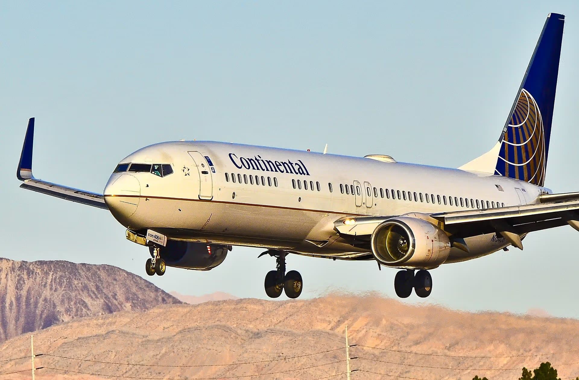 N73406 — Boeing