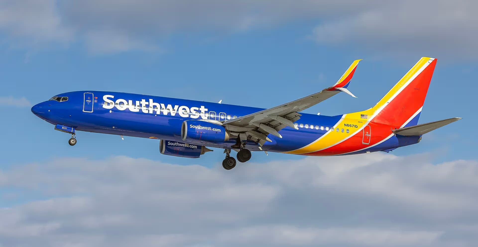 N8671D — Boeing