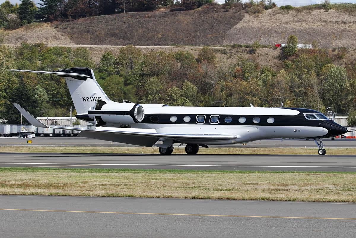 N211HS — Gulfstream