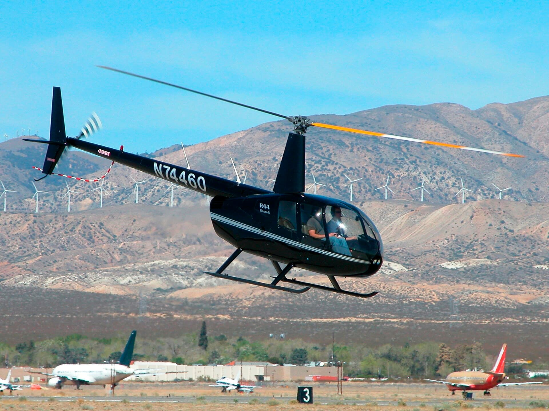 N74460 — Robinson