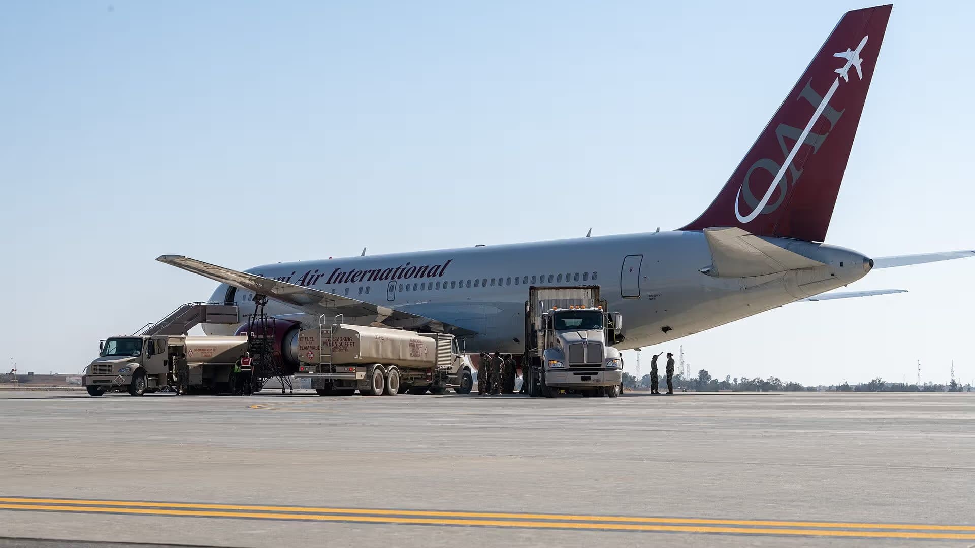 N207AX — Boeing