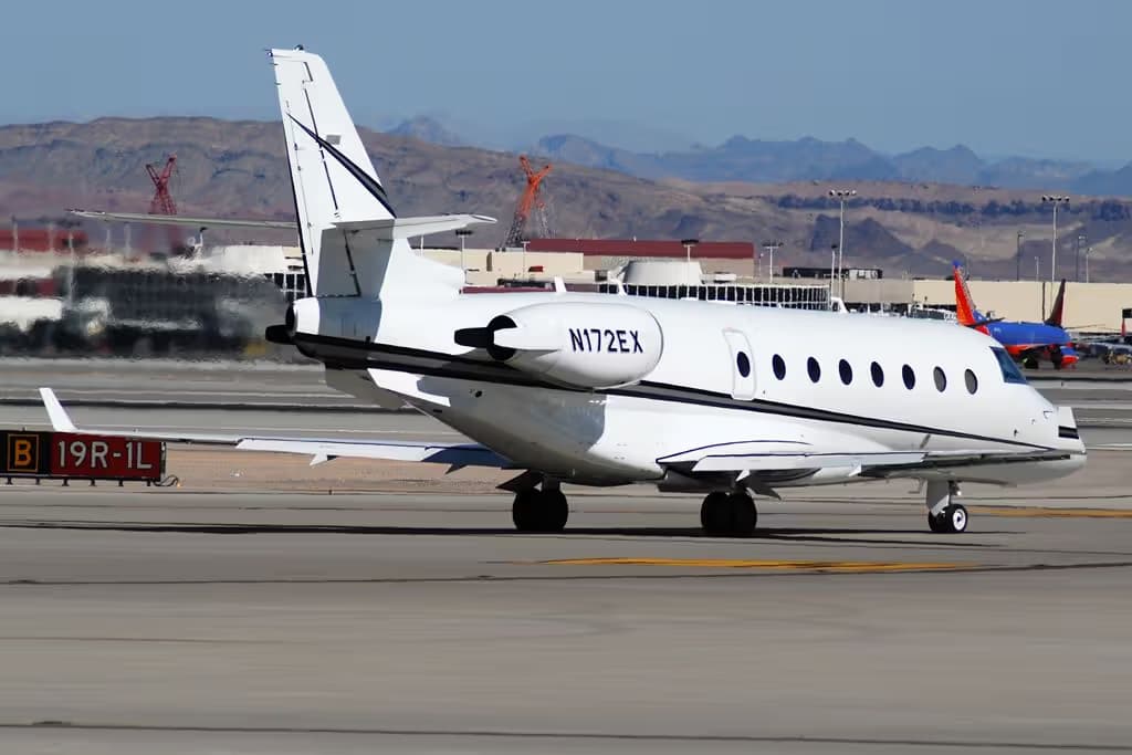 N172EX — Business jet