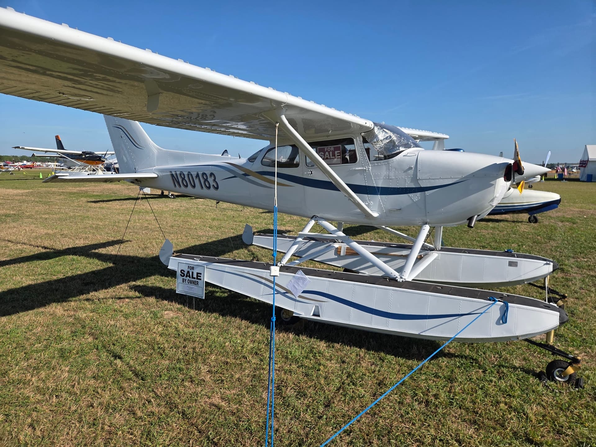 N80183 — Cessna 172M at Lakeland Linder Intl
