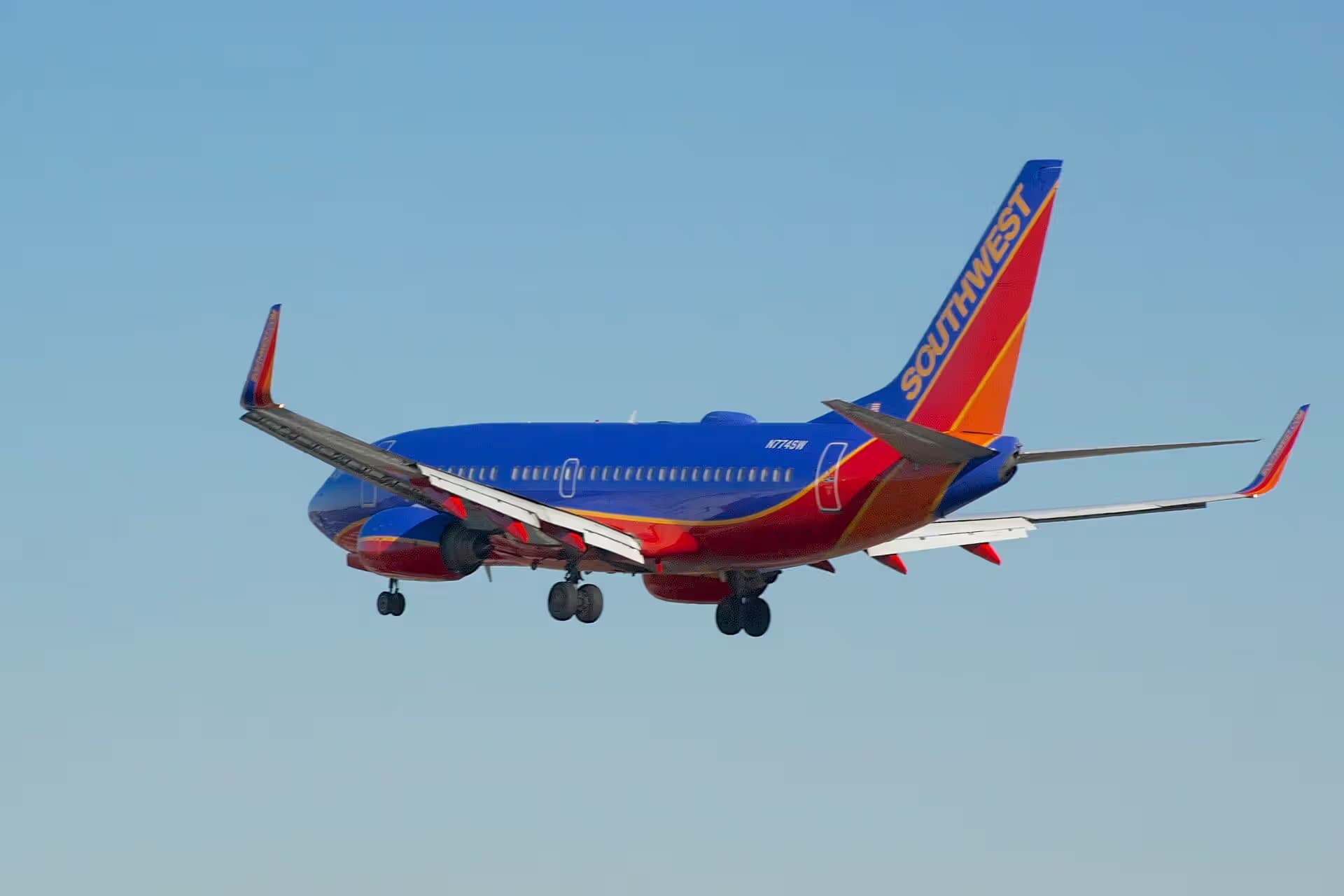 N774SW — Boeing