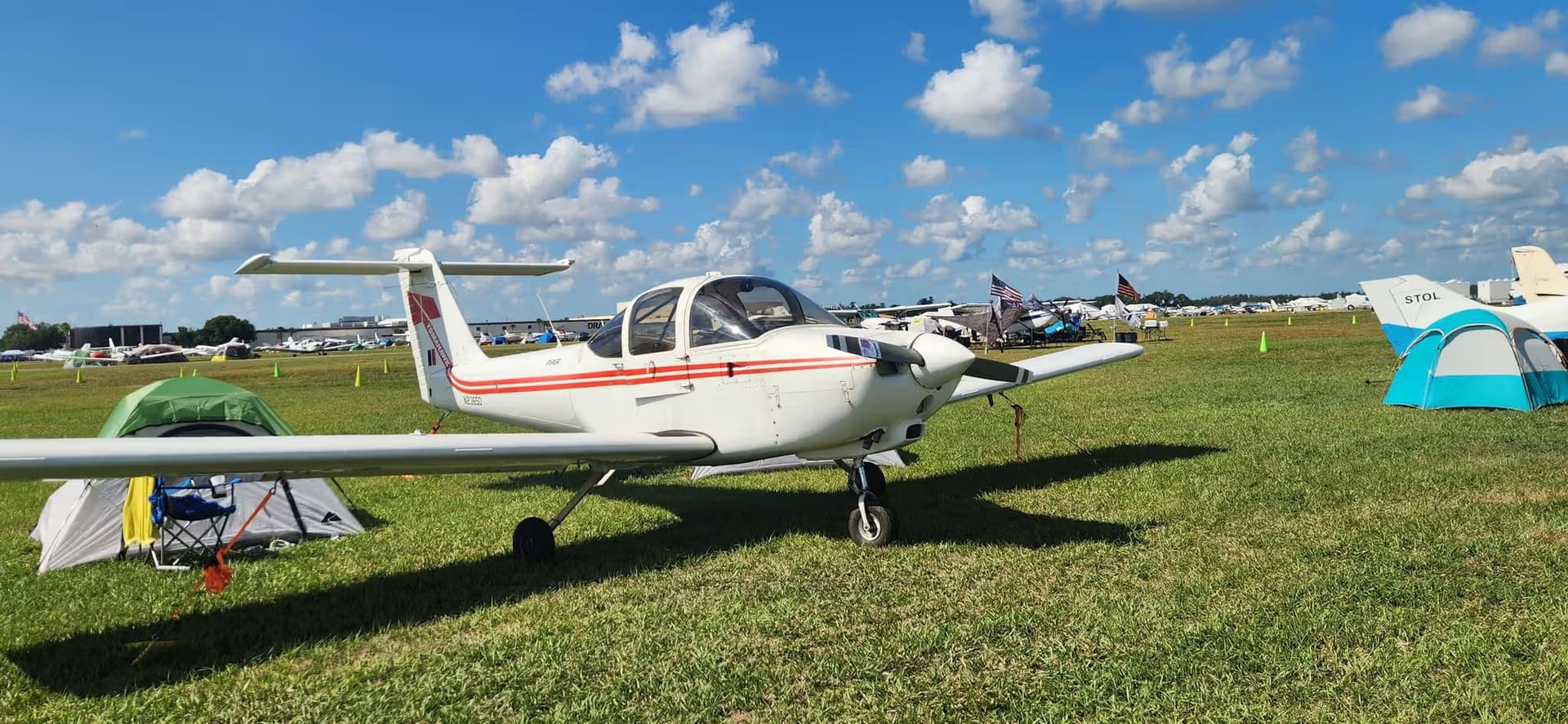 N2365D — Piper PA-38-112 Tomahawk at Lakeland Linder Intl