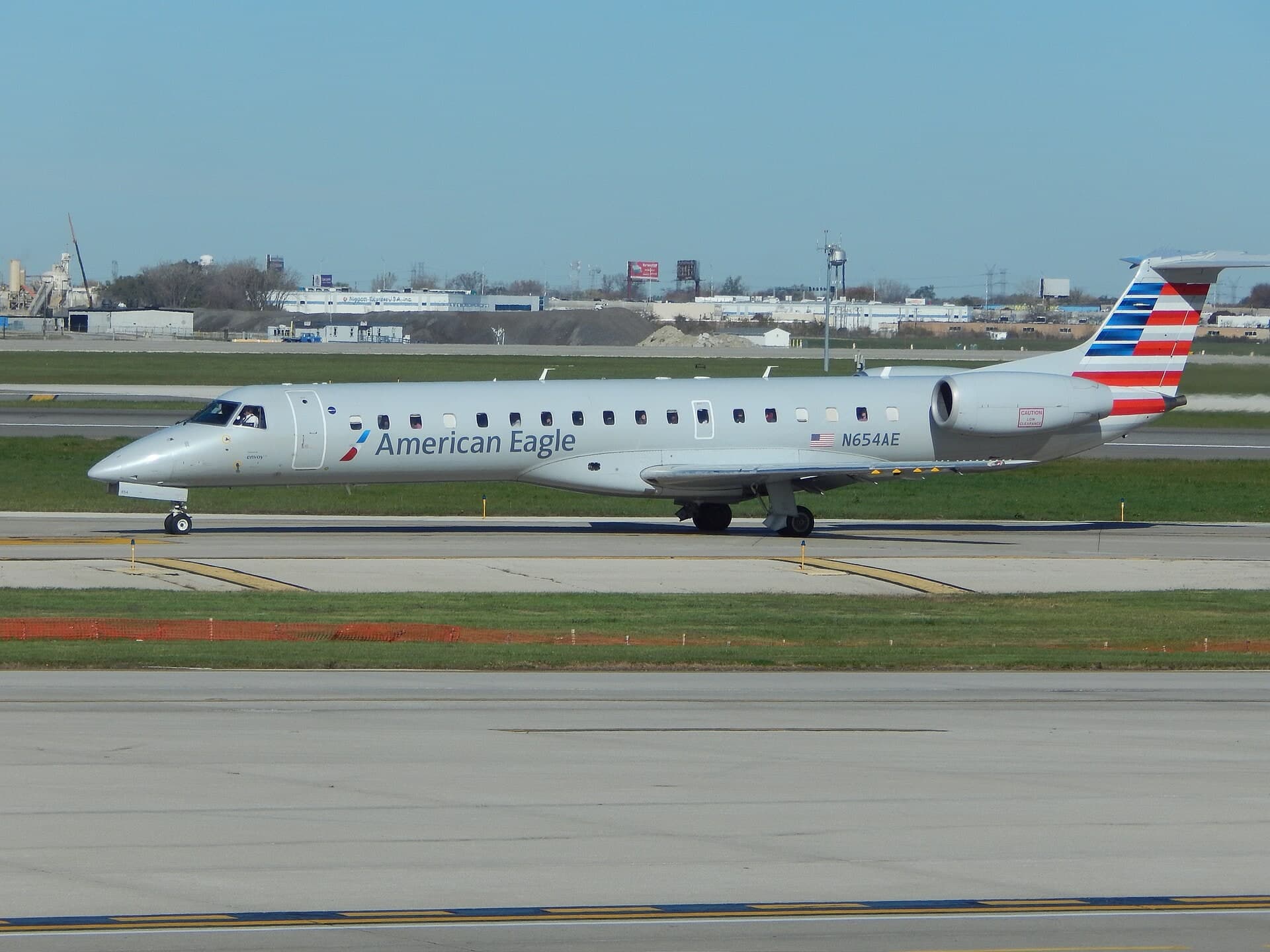 N654AE — Aircraft