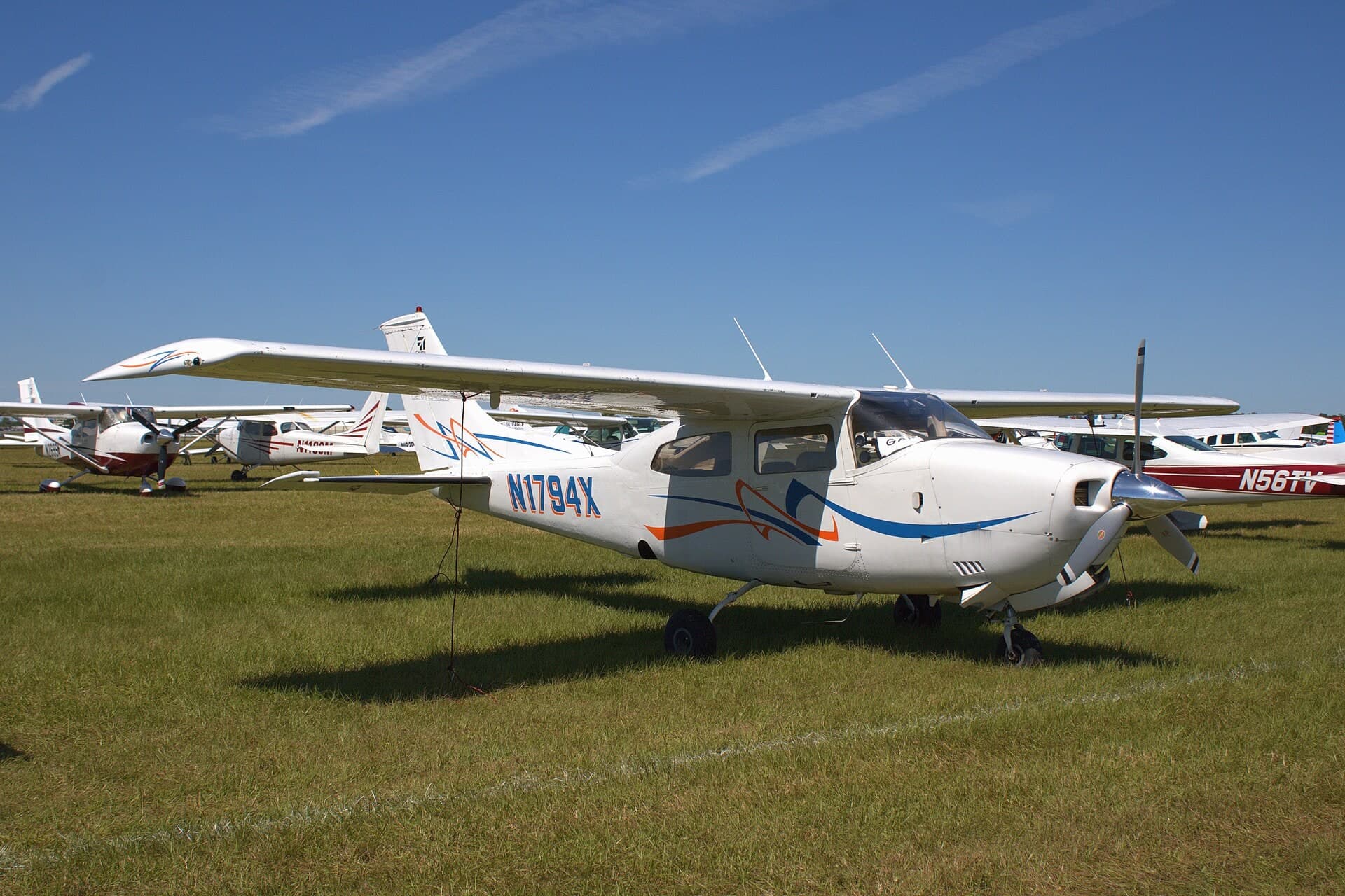 N1794X — Single-engine aircraft