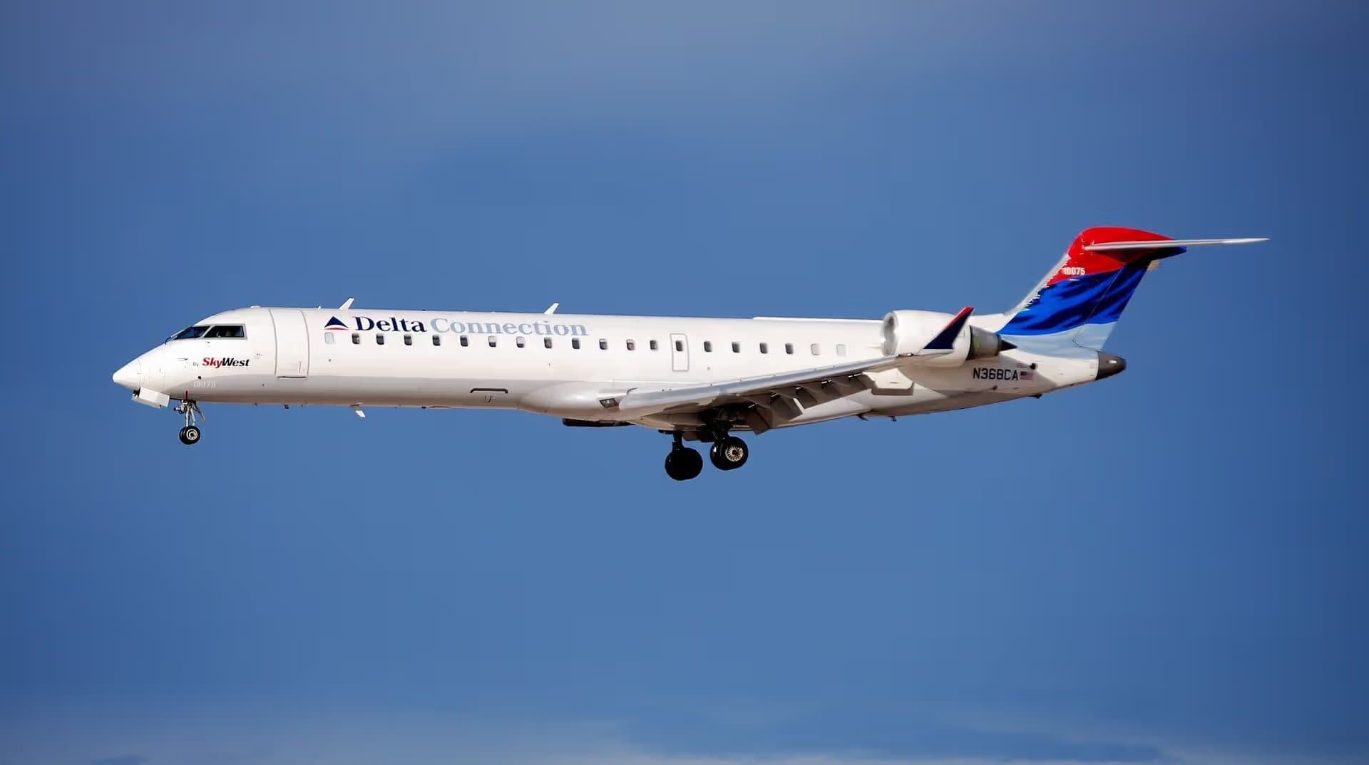 N368CA — Bombardier