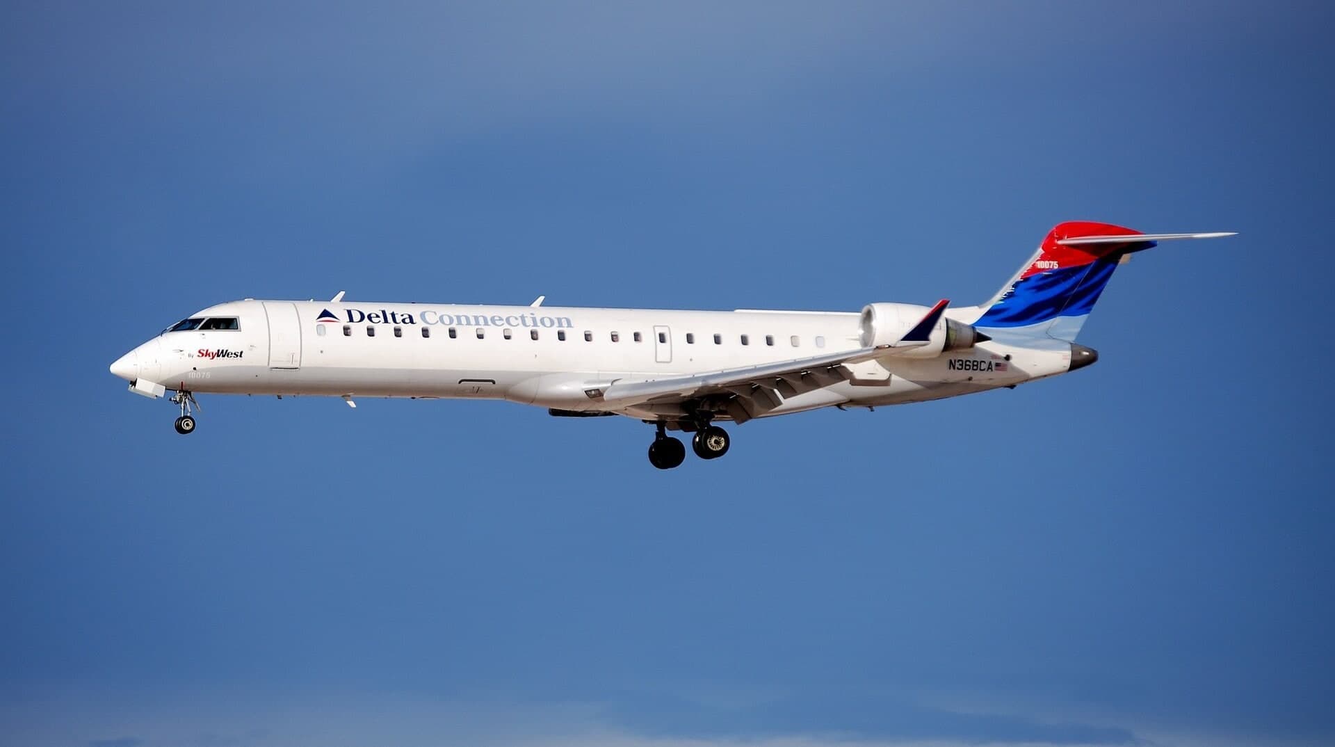 N368CA — Bombardier