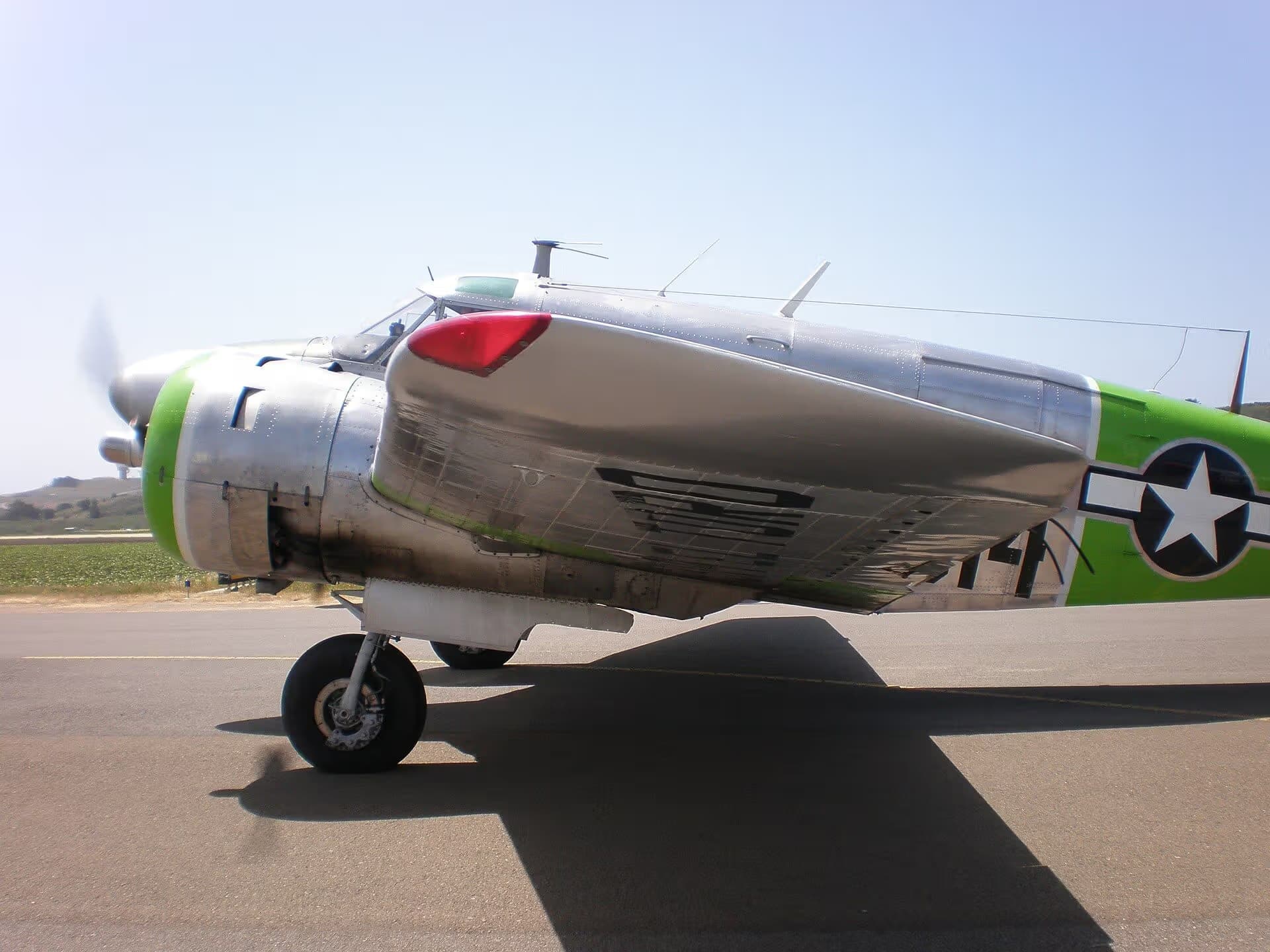 N314WN — Warbird