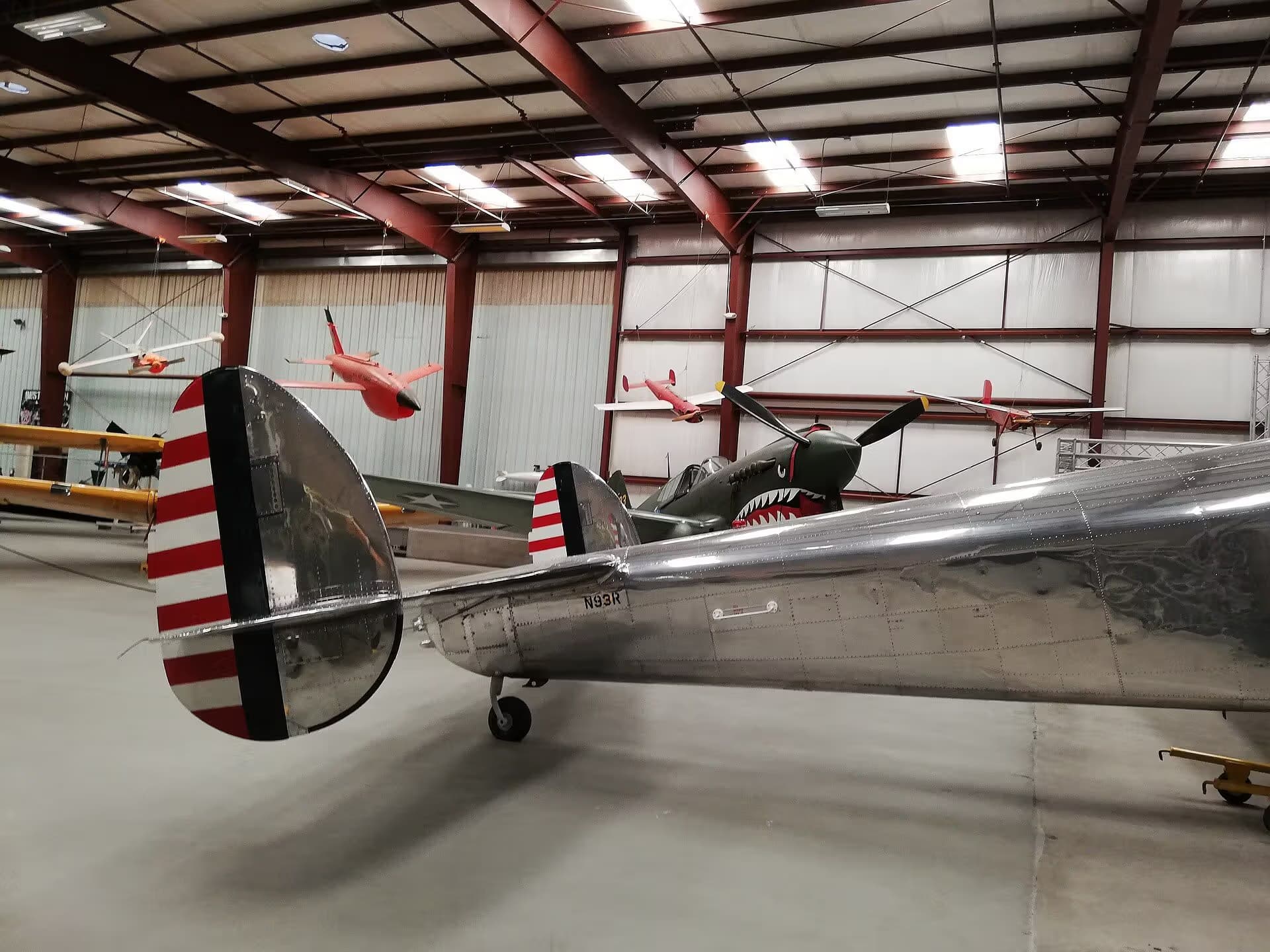 N93R — Lockheed