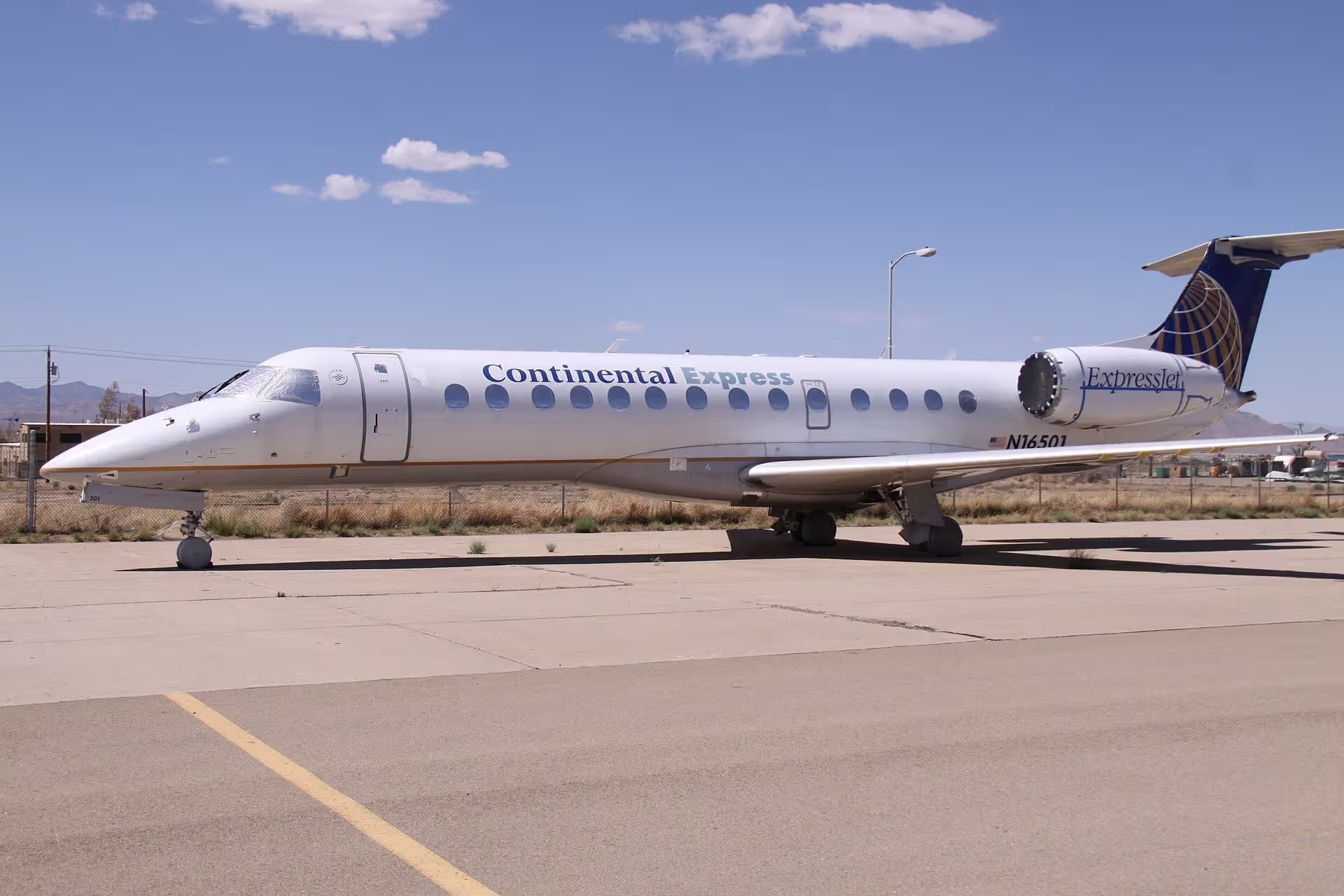 N16501 — Embraer