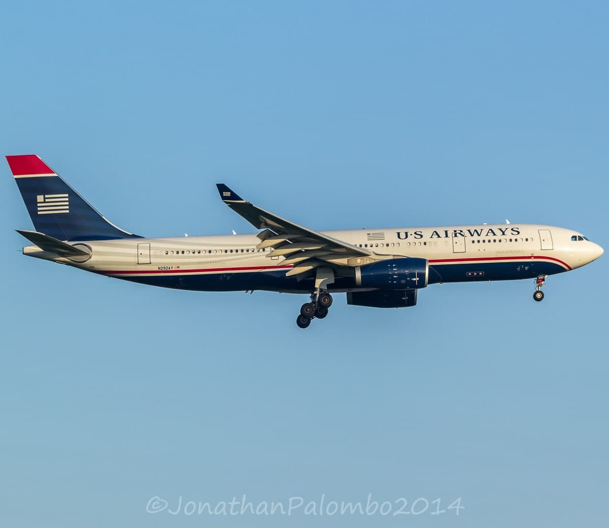 N292AY — Airbus