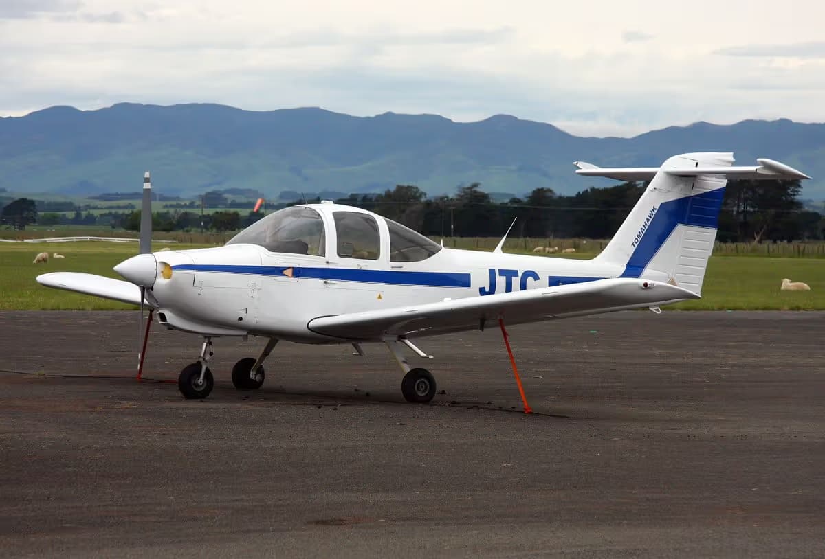 ZK-JTC — Piper