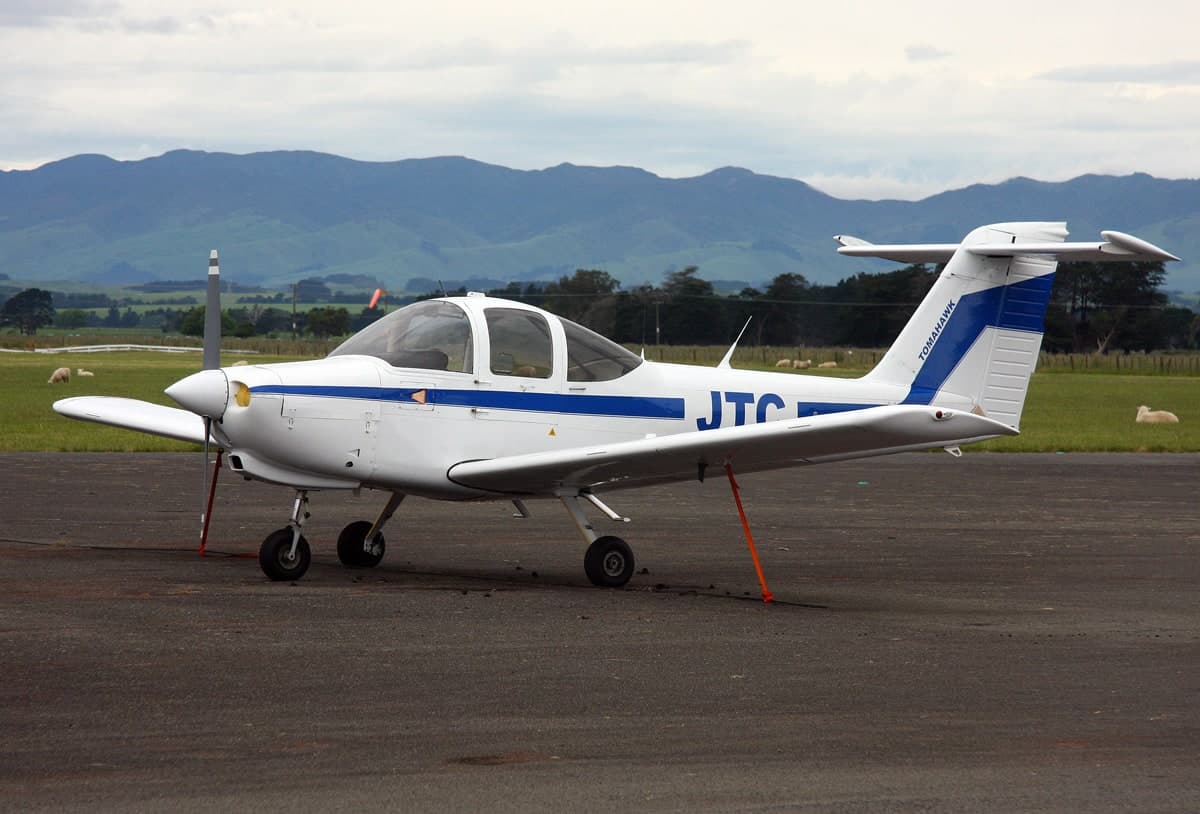 ZK-JTC — Piper
