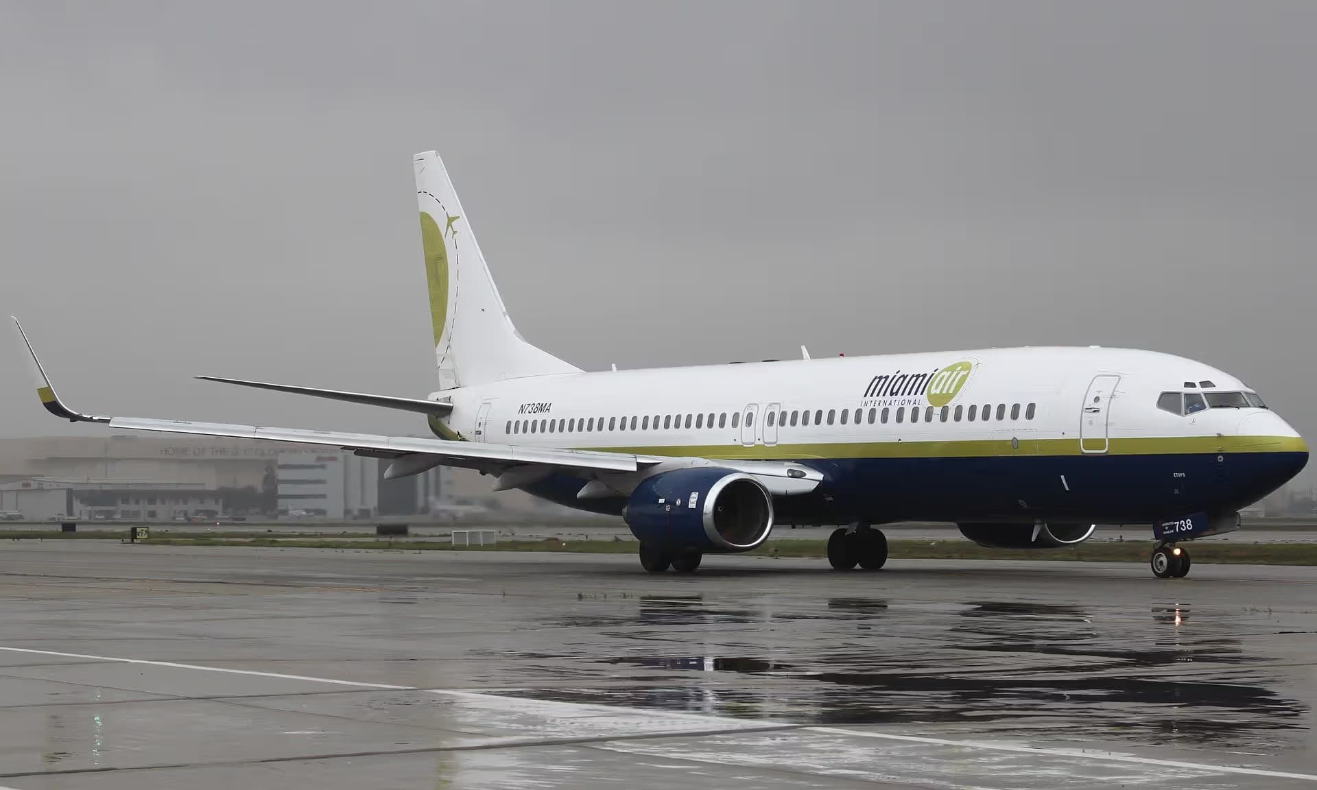 N738MA — Boeing