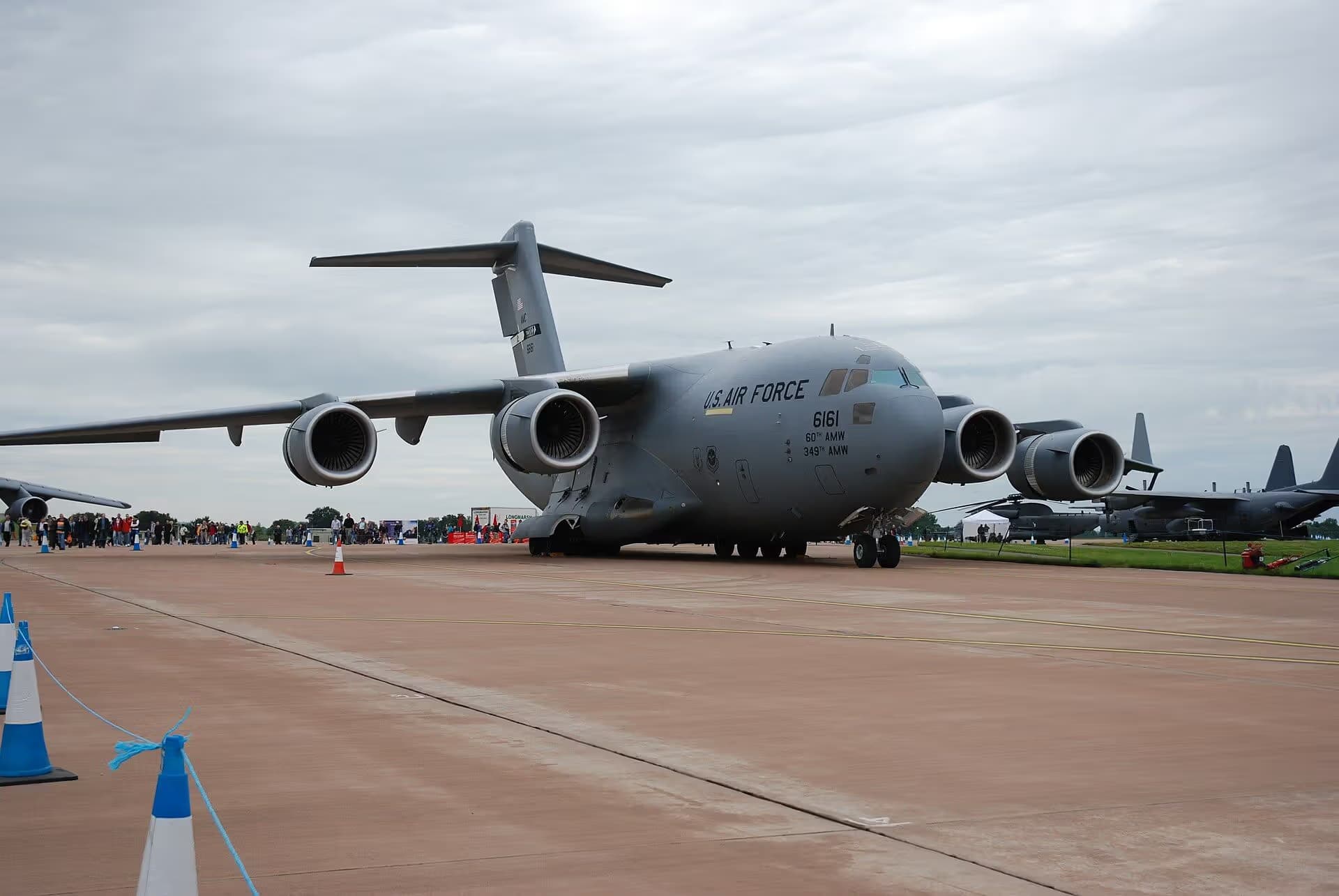 Unidentified — Aircraft