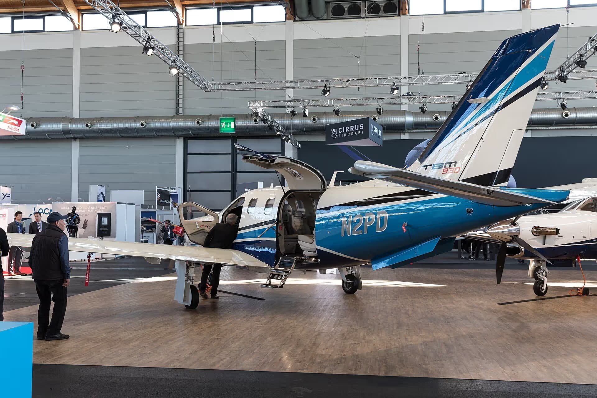 N2PD — Single-engine aircraft