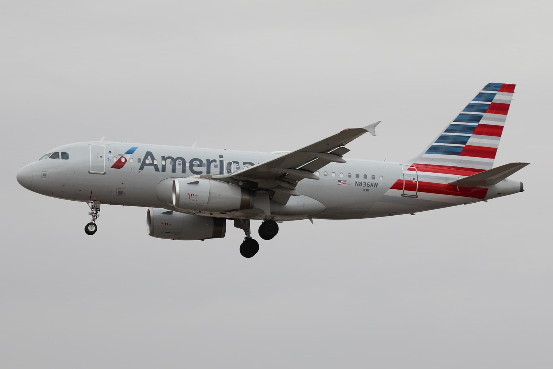 N836AW — Airbus