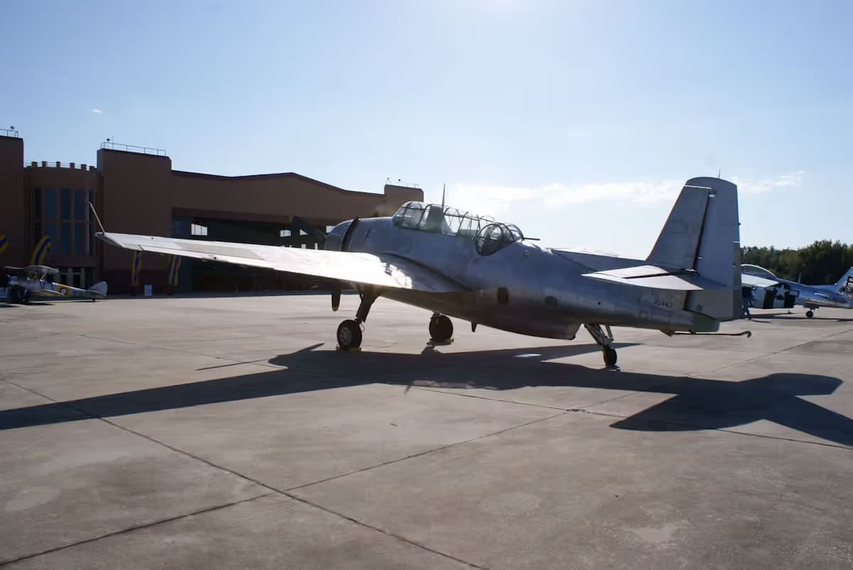 Unidentified — Aircraft