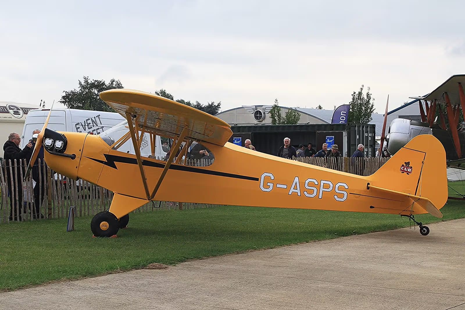 G-ASPS — Piper