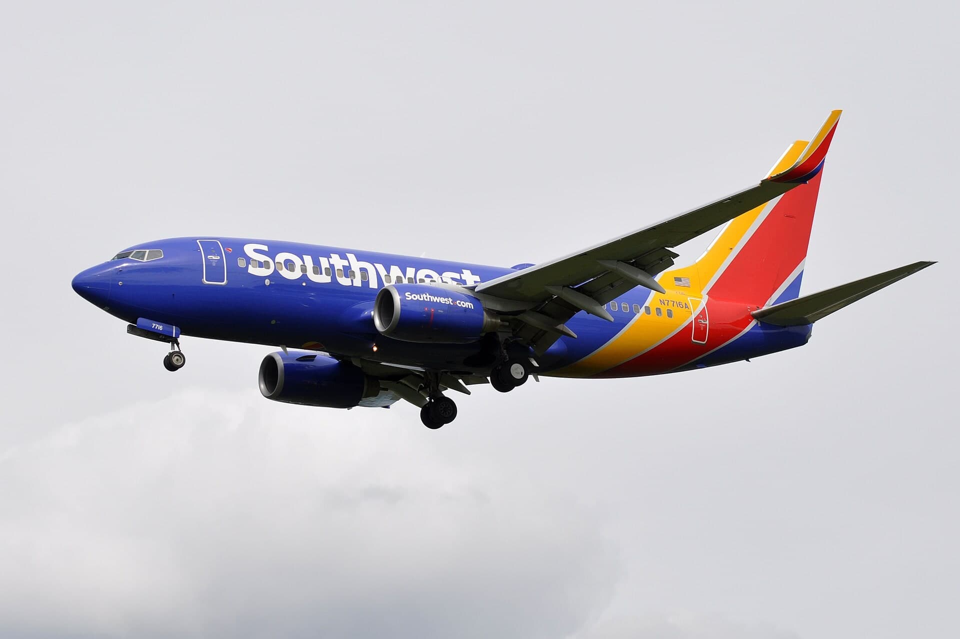 N7716A — Boeing