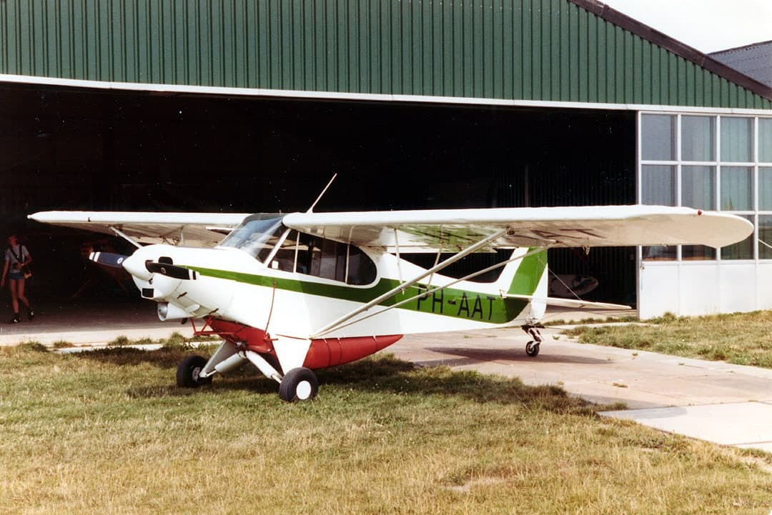PH-AAT — Single-engine aircraft
