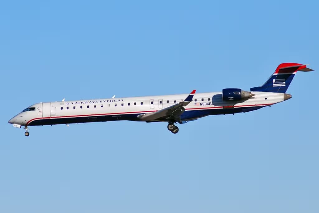 N904FJ — Bombardier