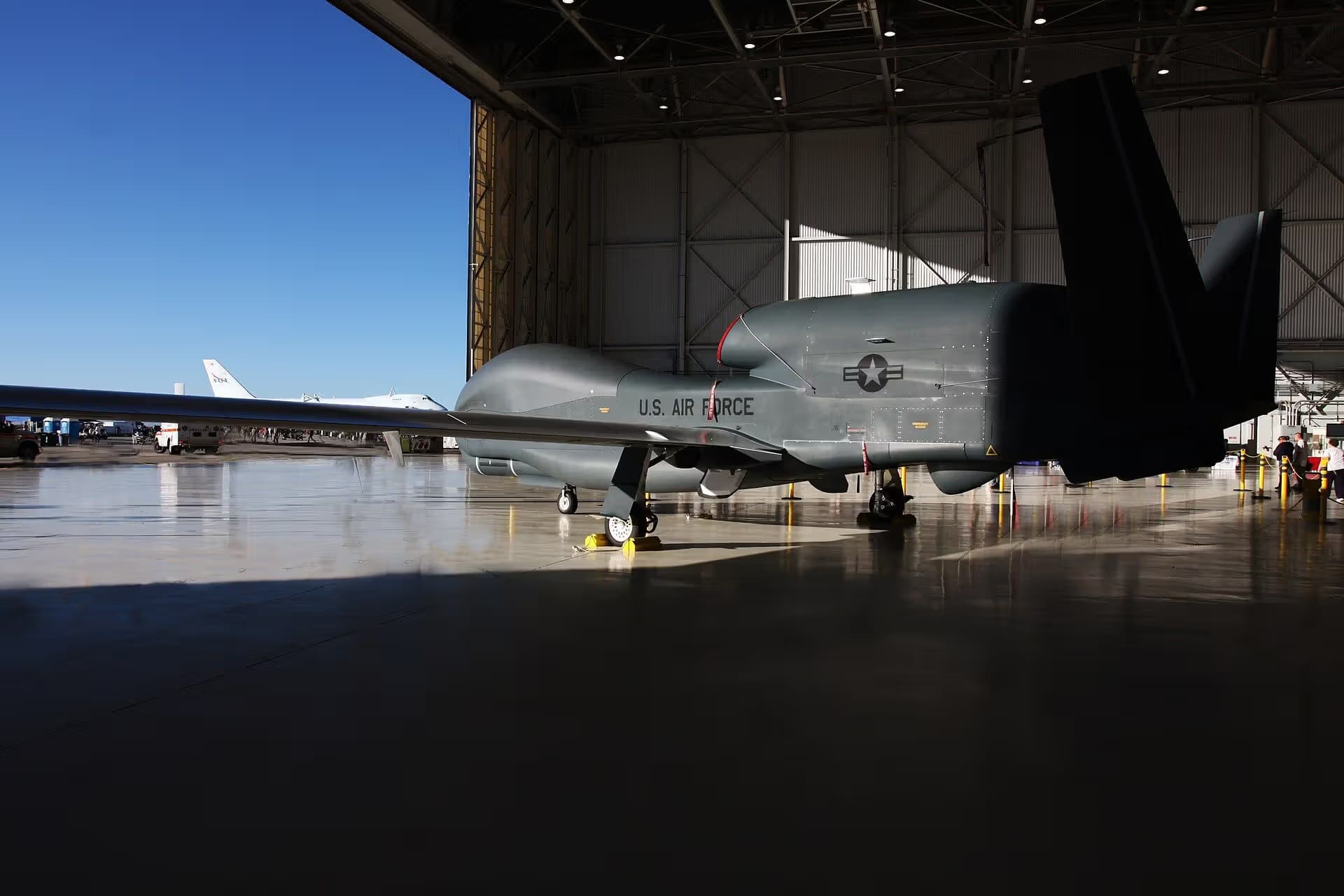Unidentified — Aircraft