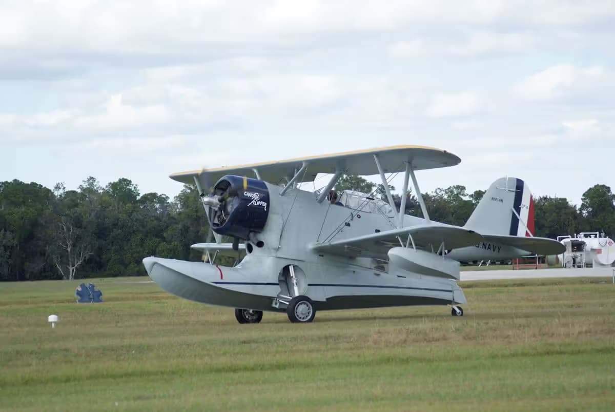 N1214N — Single-engine aircraft