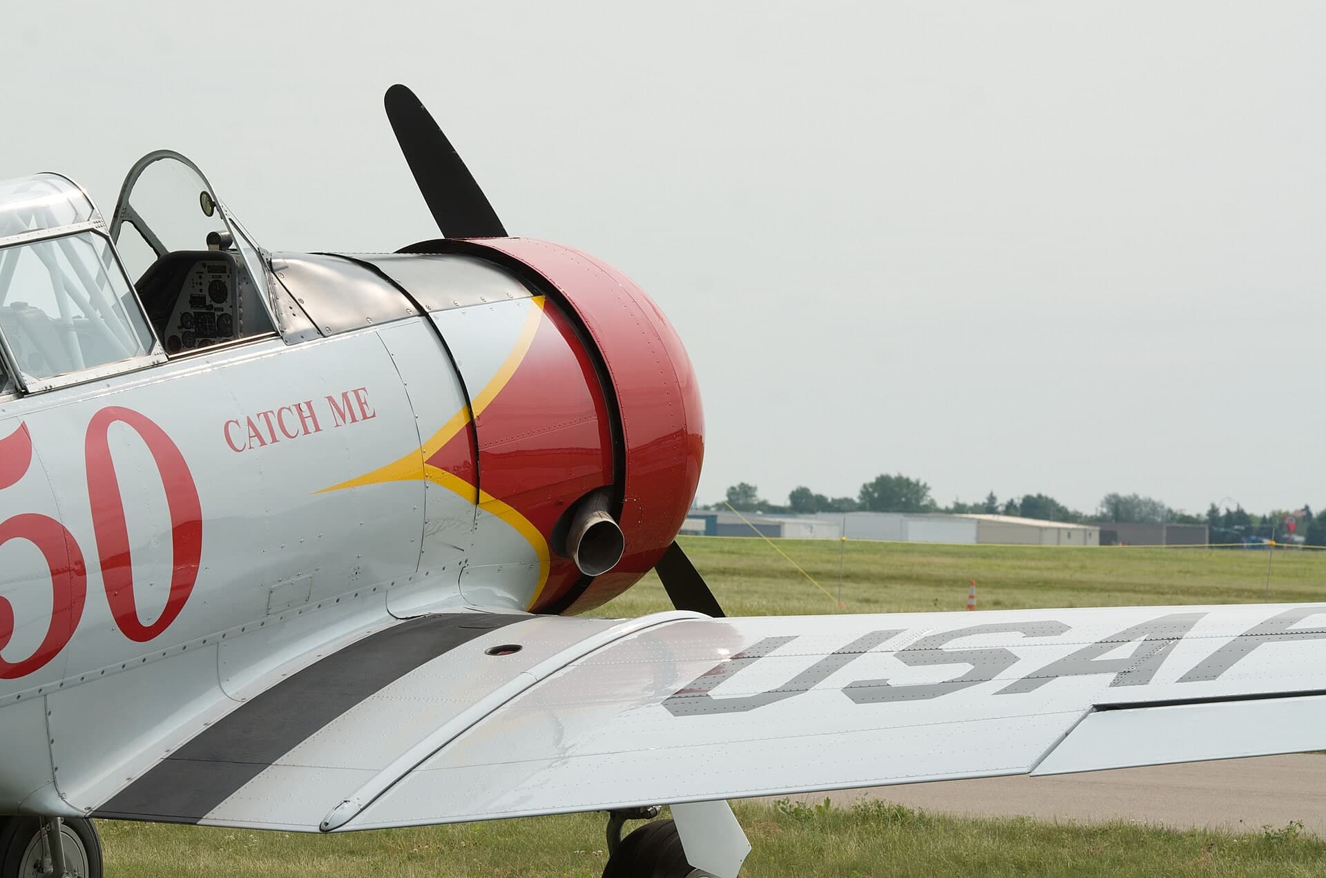 N8539L — Warbird