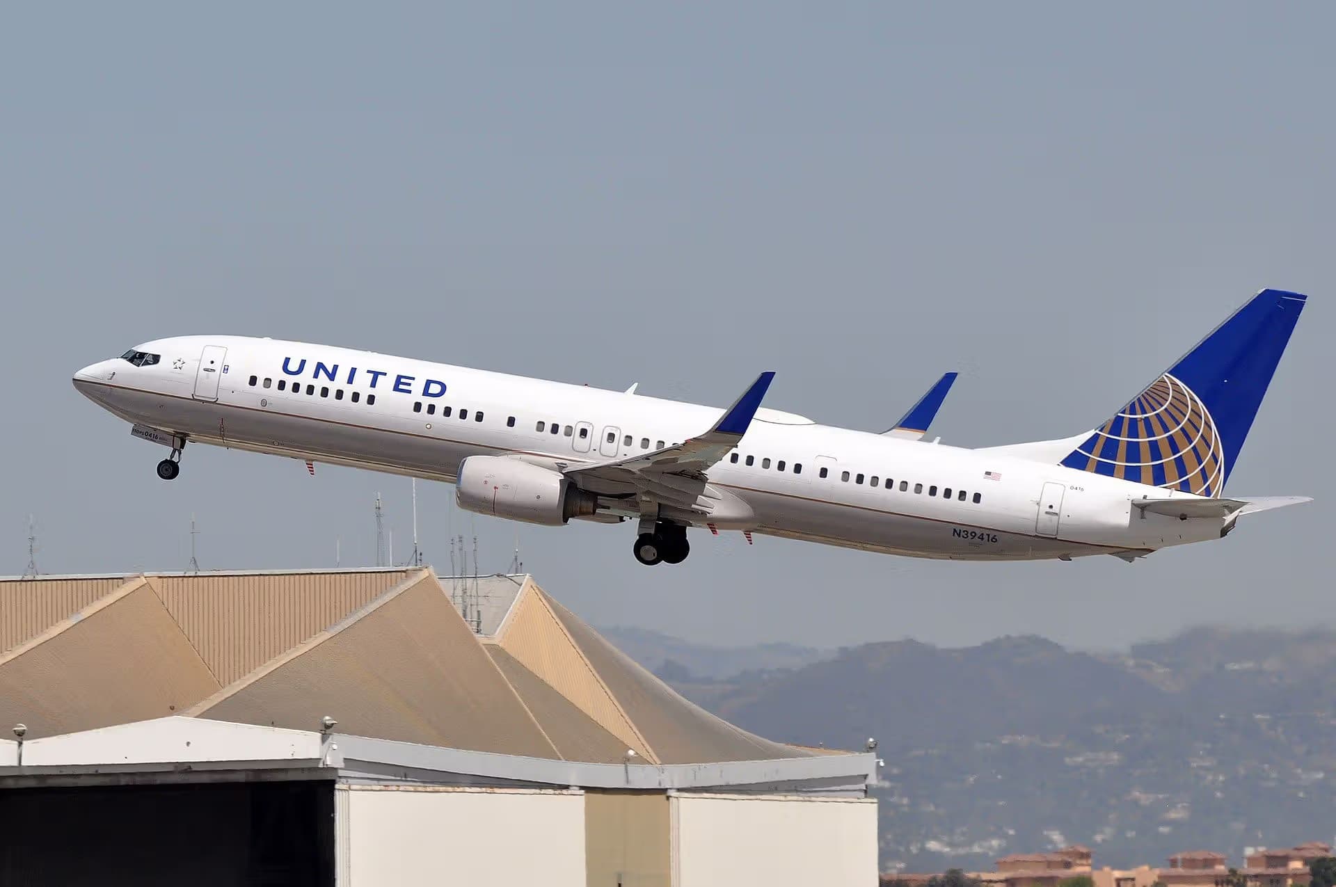 N39416 — Boeing