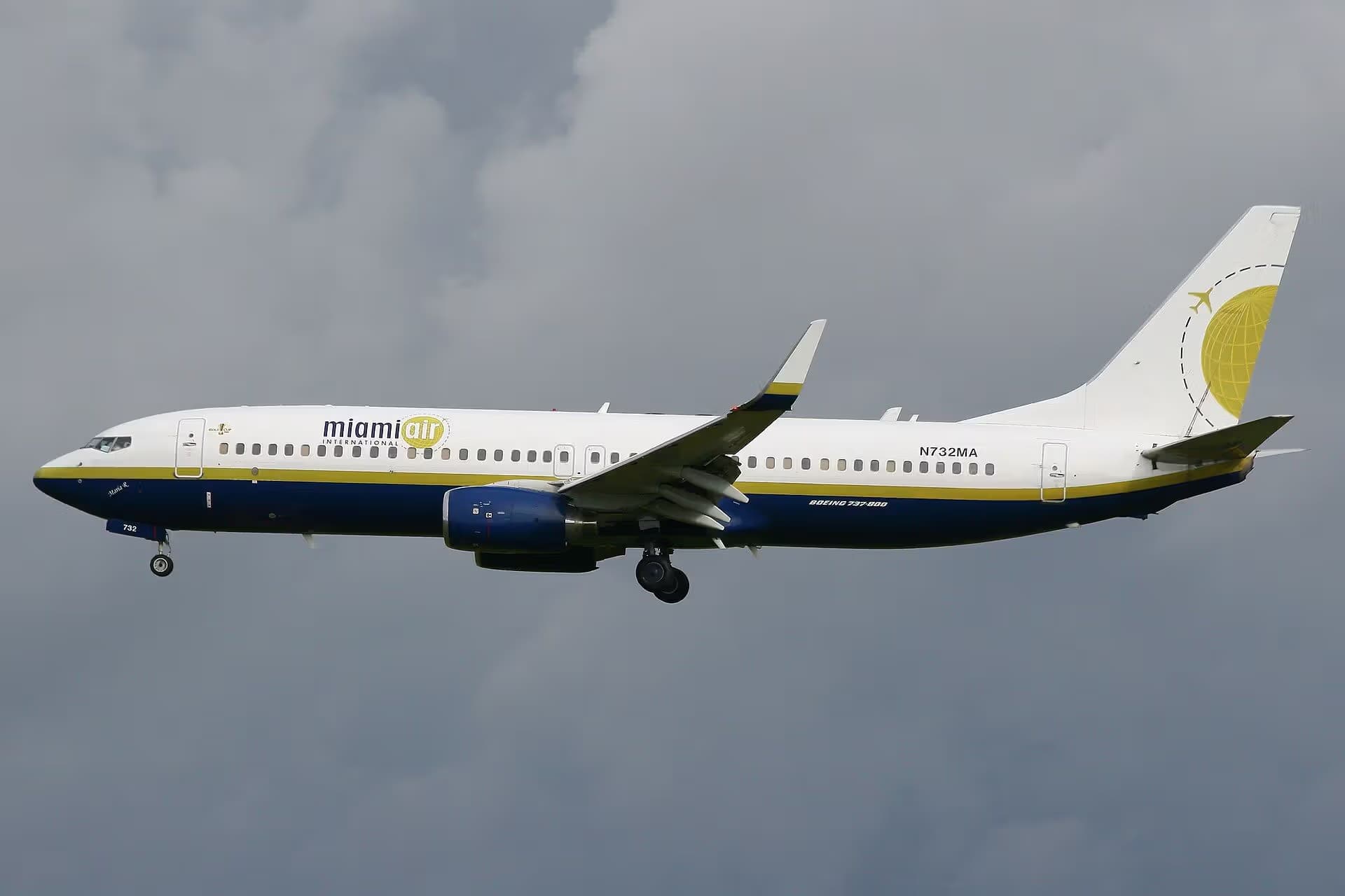 N732MA — Boeing
