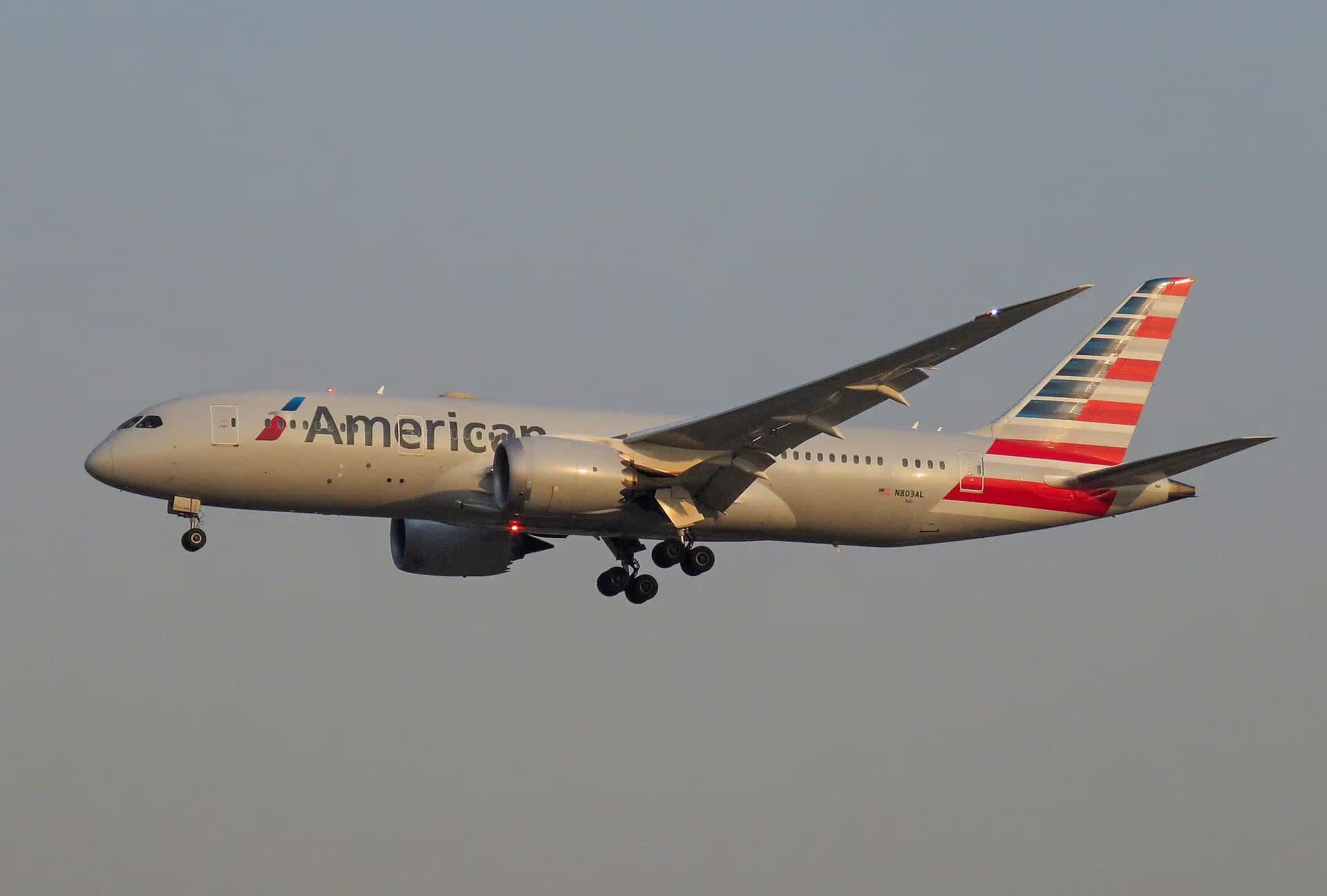 N803AL — Boeing