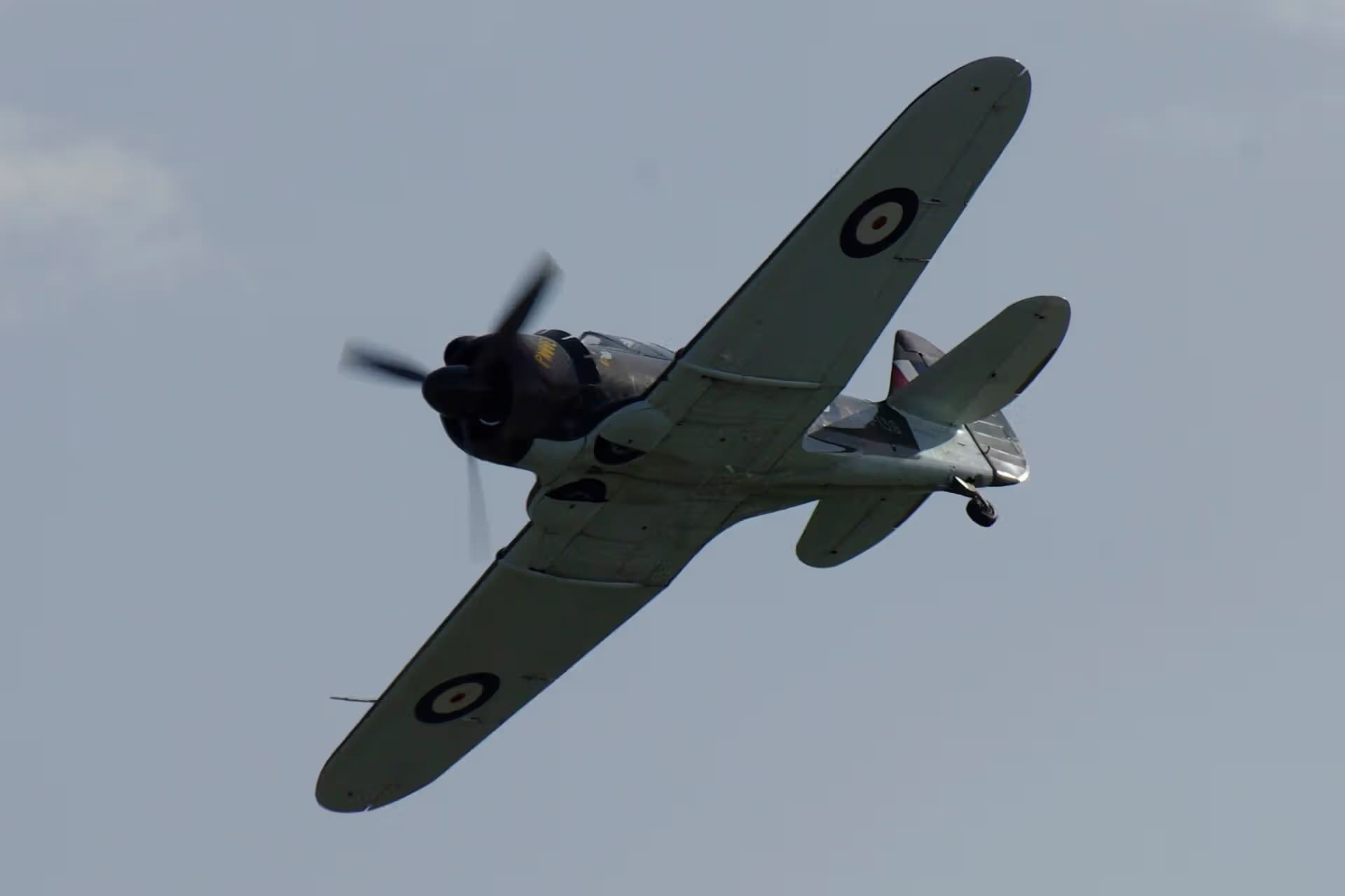 Unidentified — Warbird